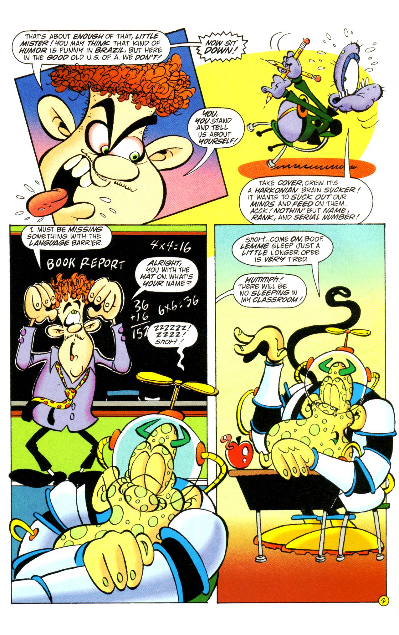Read online Boof And The Bruise Crew comic -  Issue #2 - 15