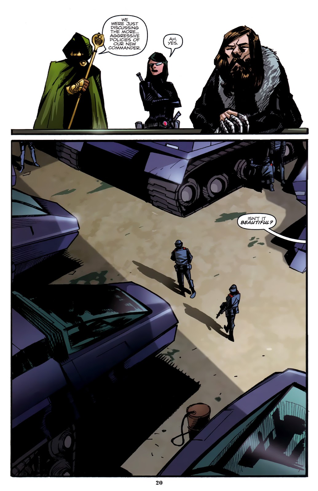 G.I. Joe Cobra (2011) issue 8 - Page 22