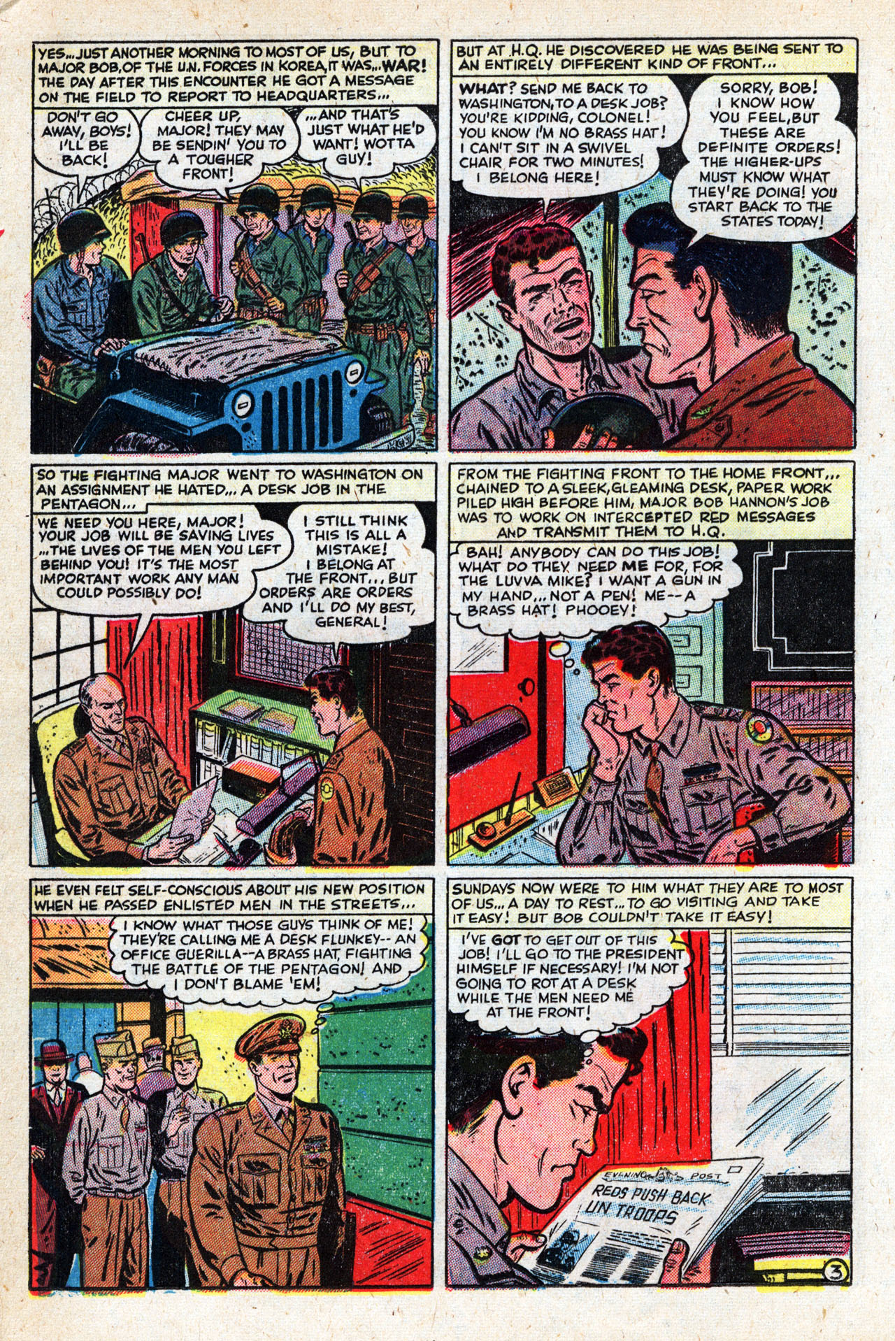 Read online War Comics comic -  Issue #6 - 12