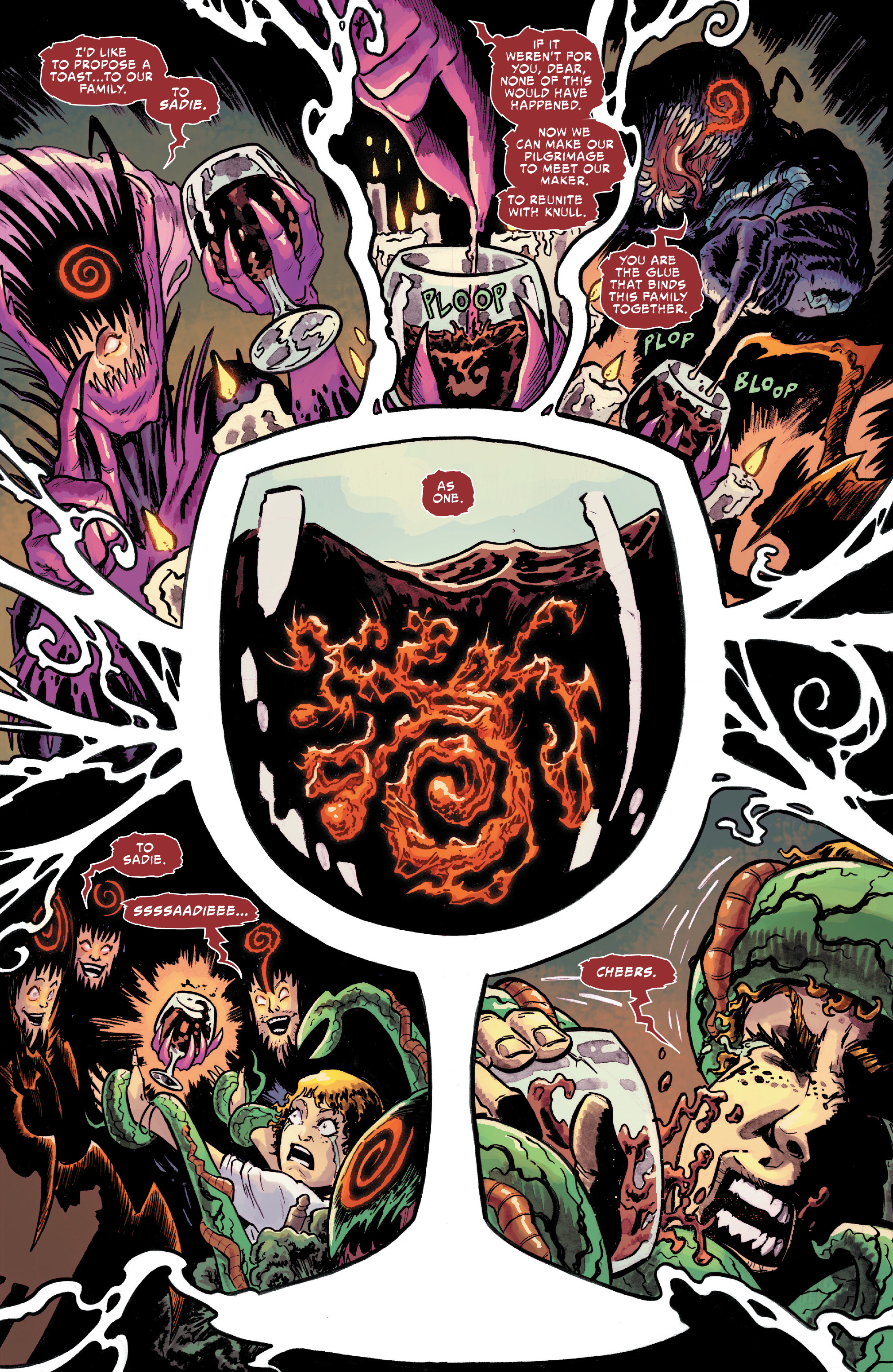 Read online Absolute Carnage: Separation Anxiety comic -  Issue # Full - 27