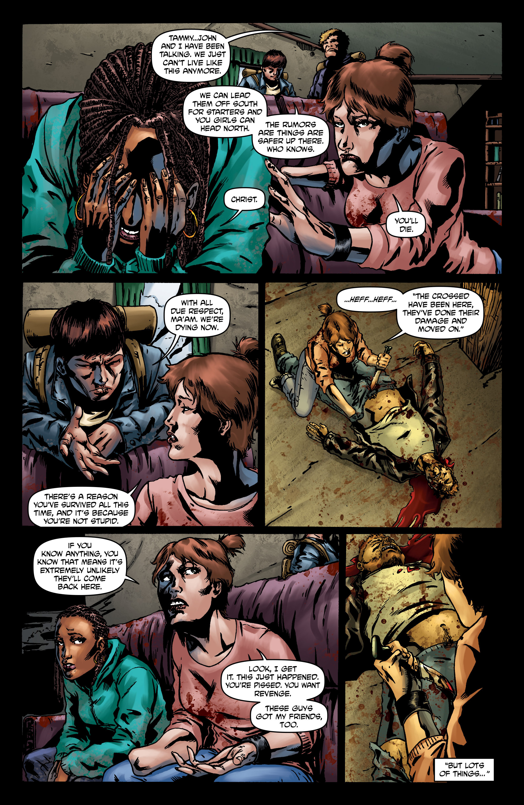 Read online Crossed: Badlands comic -  Issue #35 - 5