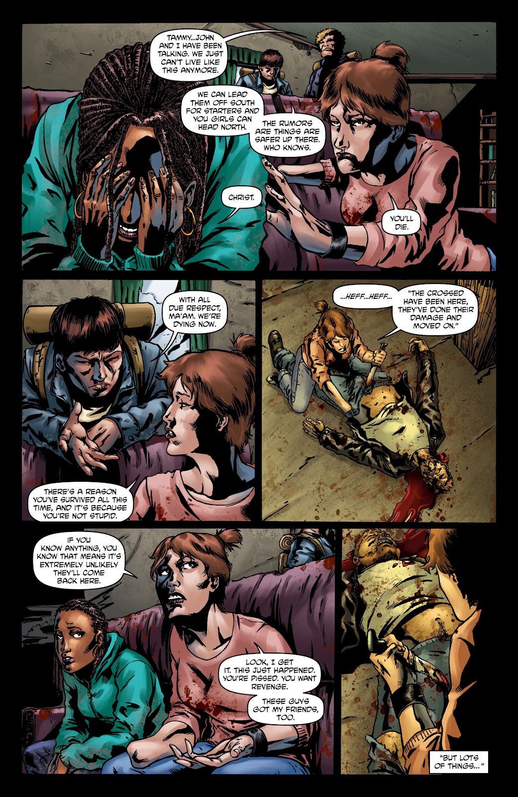 Crossed: Badlands issue 35 - Page 5