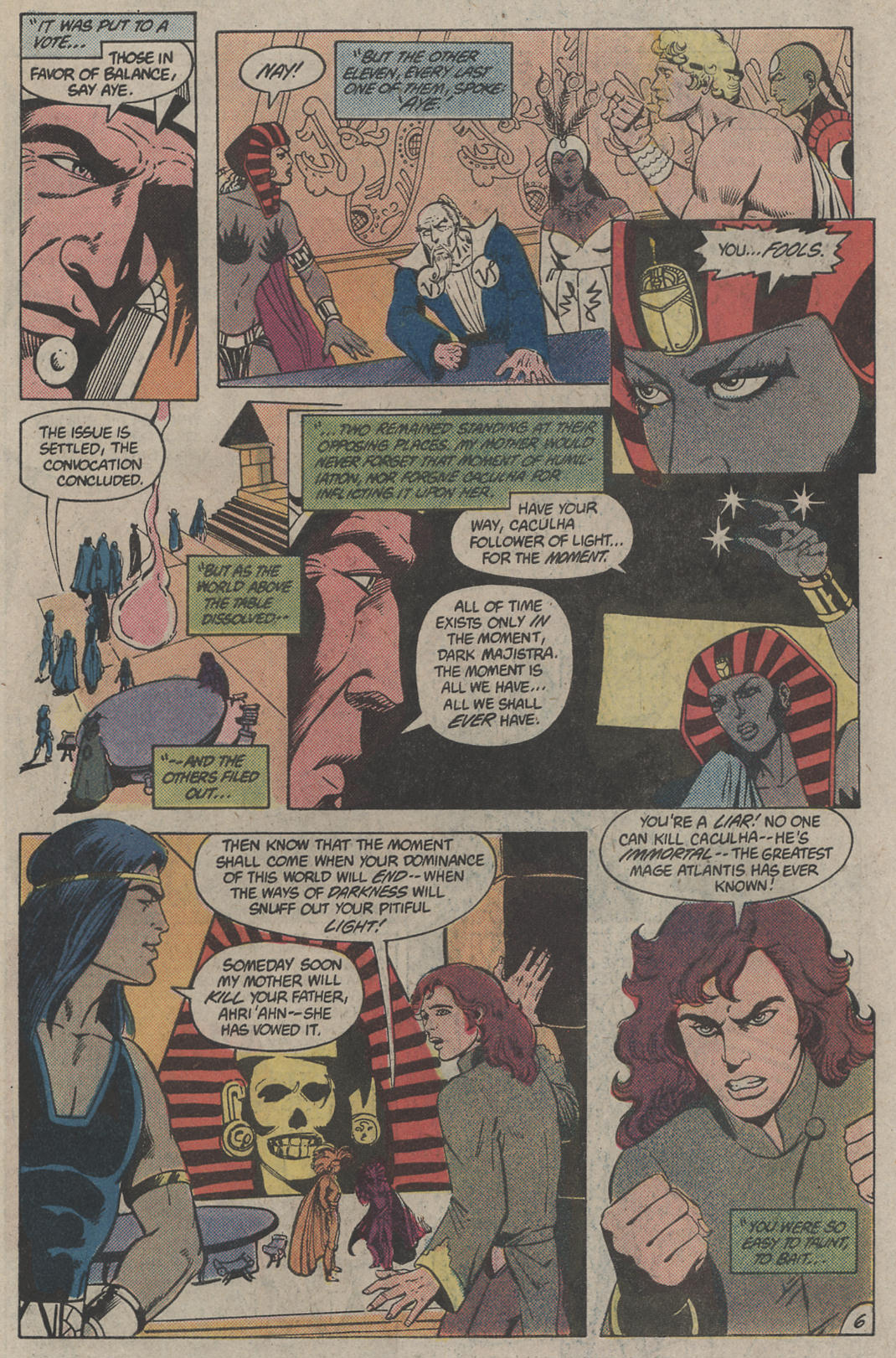 Read online Arion, Lord of Atlantis comic -  Issue #4 - 6