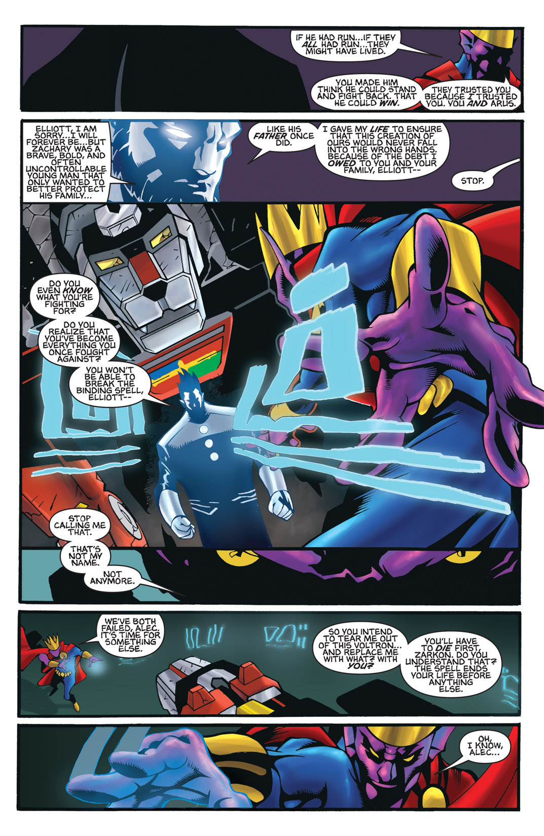 Read online Voltron comic -  Issue #4 - 20