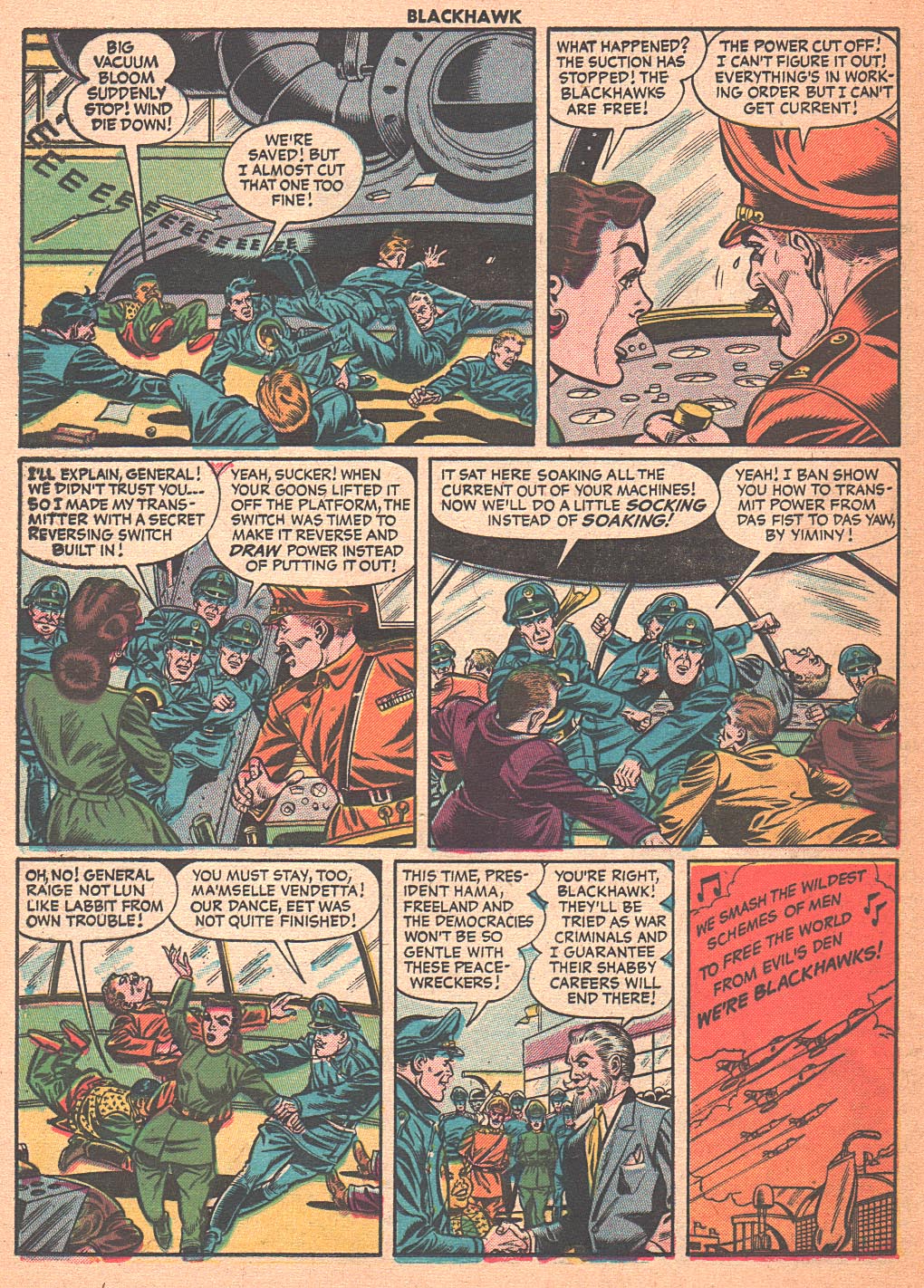 Read online Blackhawk (1957) comic -  Issue #103 - 24