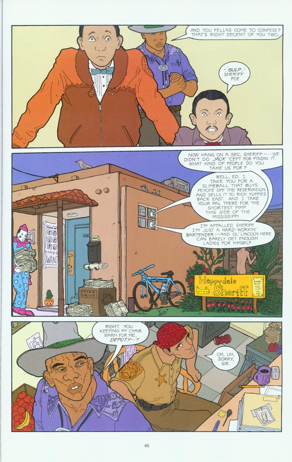 Read online Happydale: Devils in the Desert comic -  Issue #1 - 47