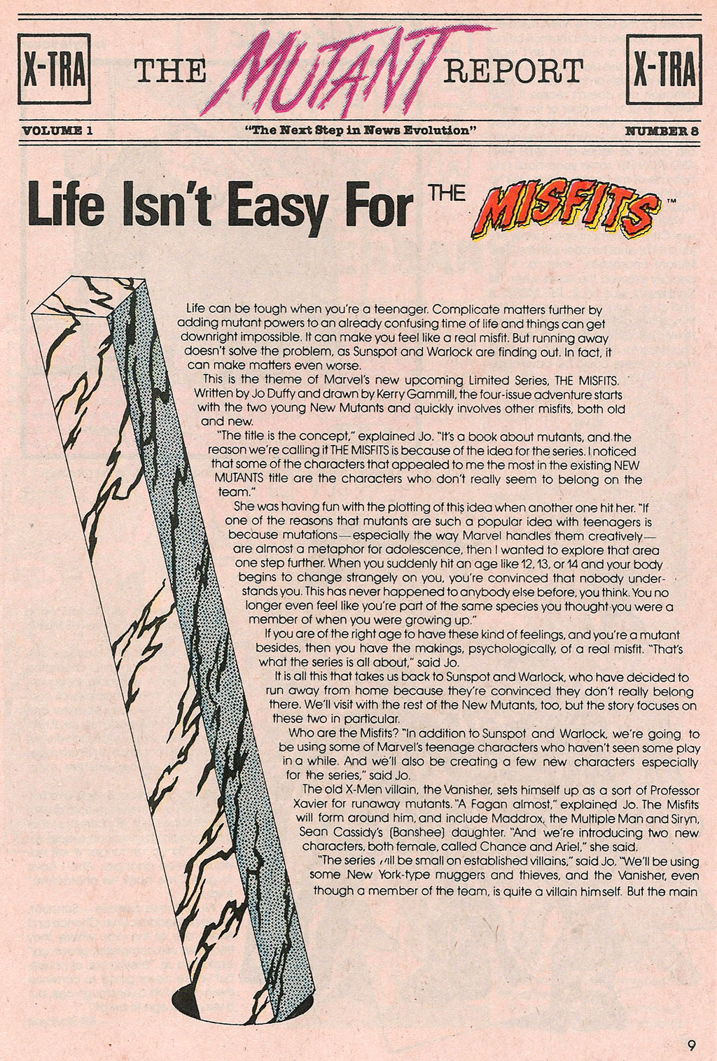 Read online Marvel Age comic -  Issue #37 - 11