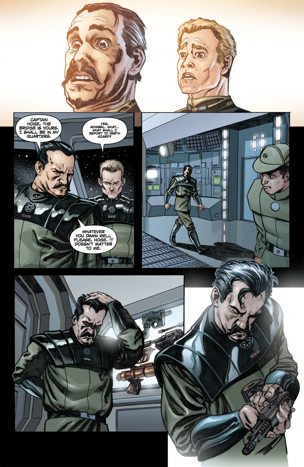 Read online Star Wars: Legacy (2006) comic -  Issue #21 - 23