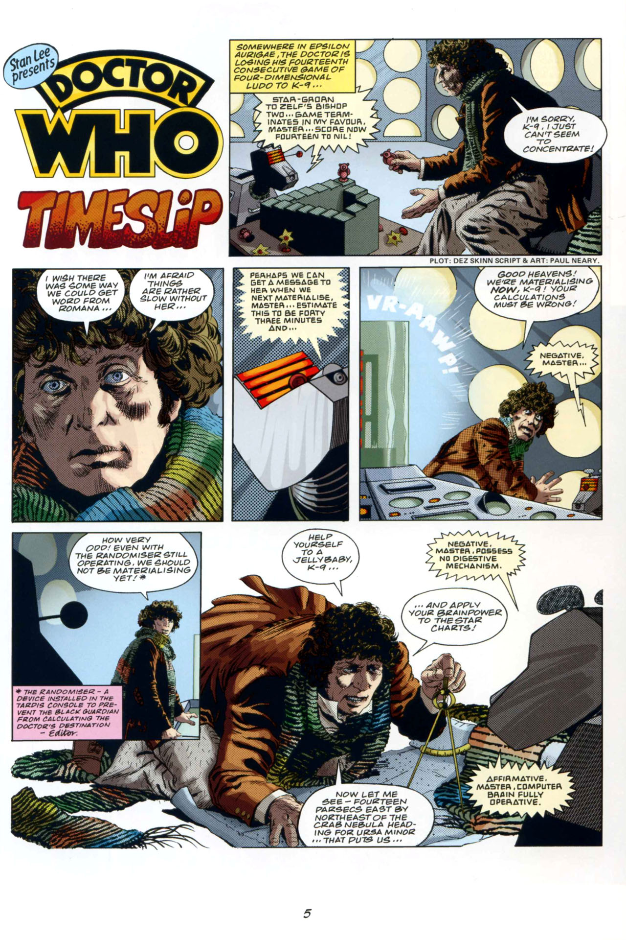 Read online Doctor Who Classics comic -  Issue #4 - 7