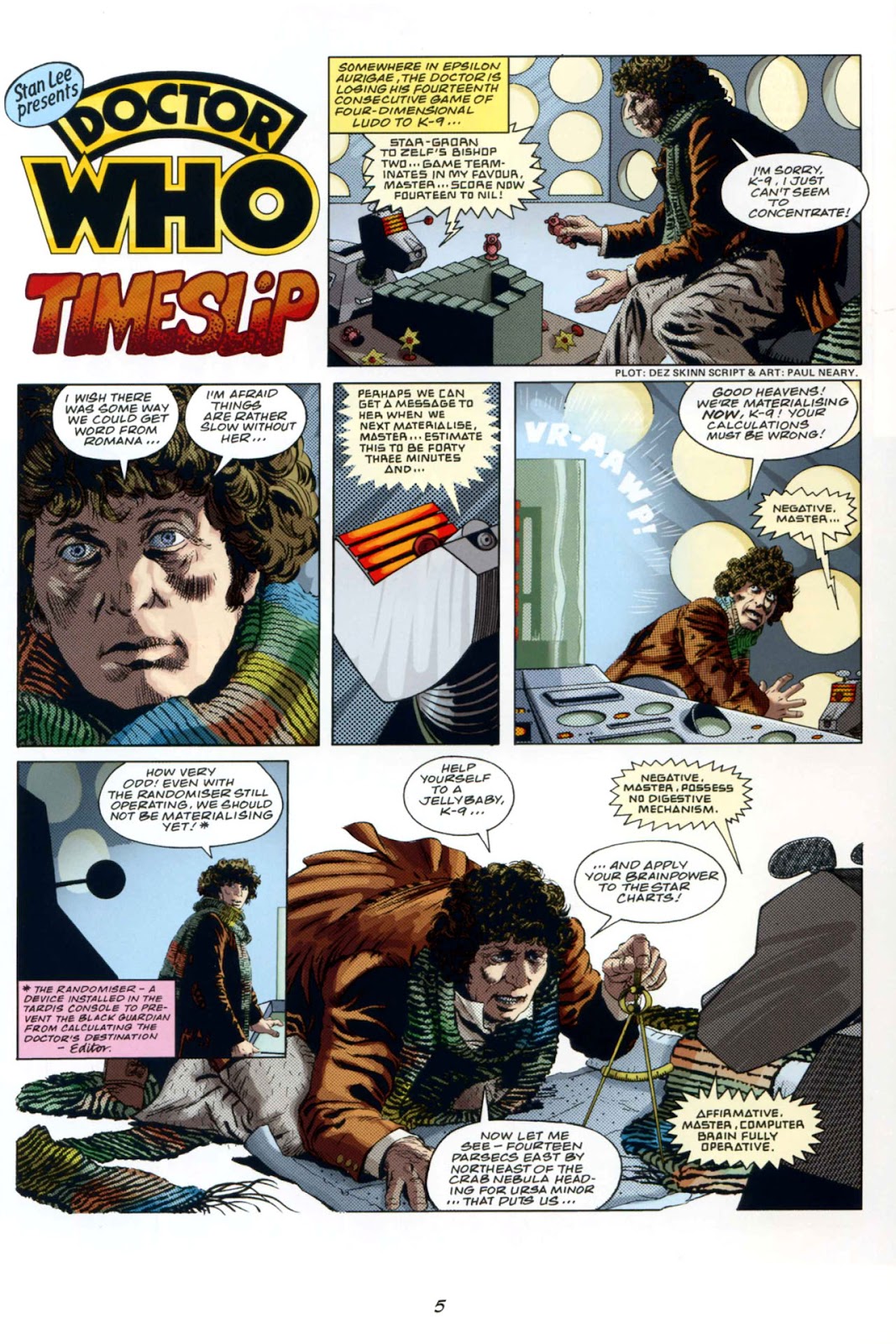 Doctor Who Classics issue 4 - Page 7