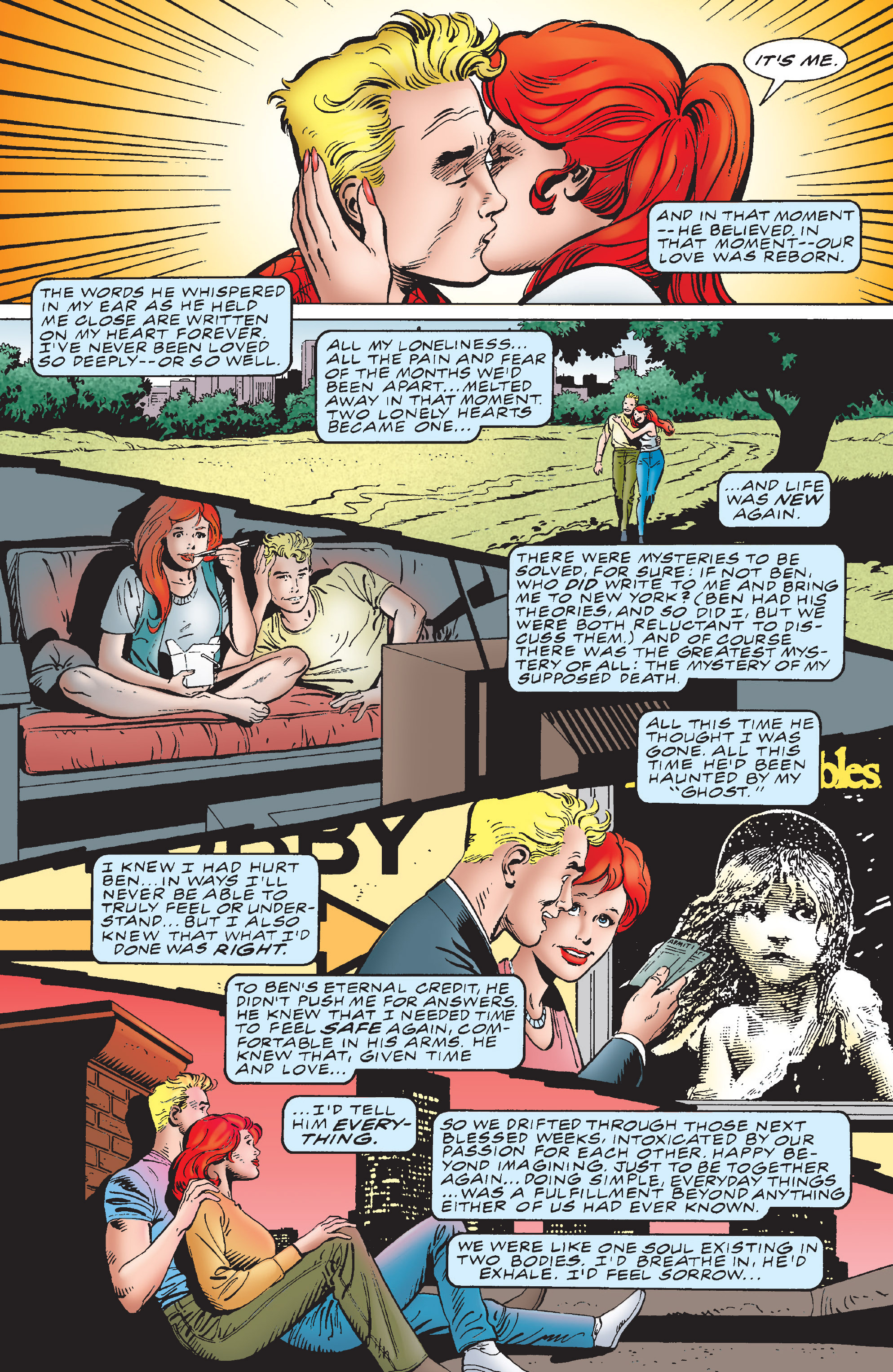 Read online The Amazing Spider-Man: The Complete Ben Reilly Epic comic -  Issue # TPB 4 - 292