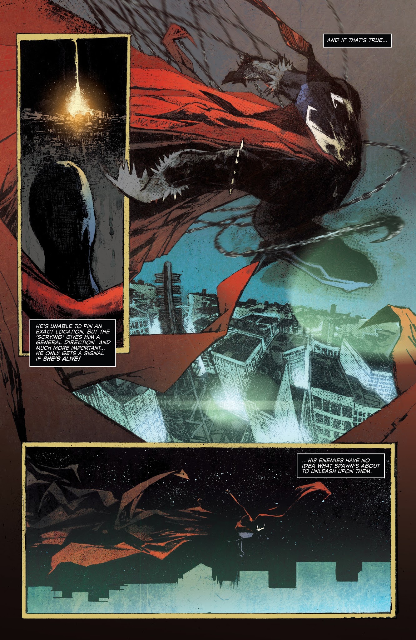 Read online Spawn comic -  Issue #281 - 8