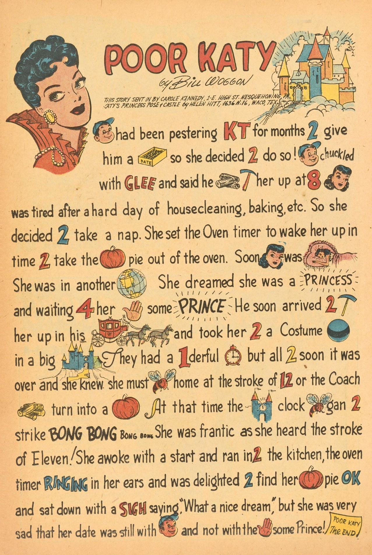 Read online Katy Keene (1949) comic -  Issue #43 - 26