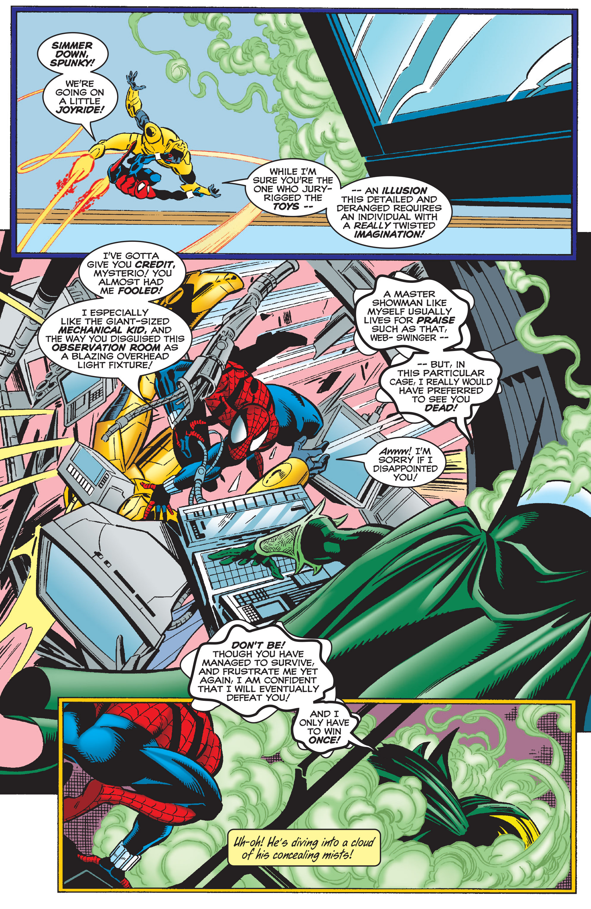 Read online The Amazing Spider-Man: The Complete Ben Reilly Epic comic -  Issue # TPB 4 - 389