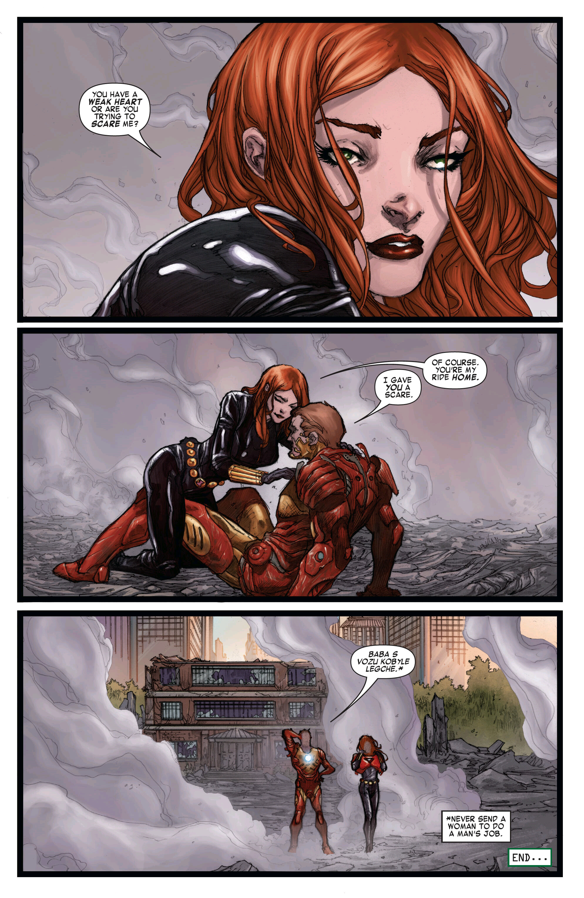 Read online Black Widow: Widowmaker comic -  Issue # TPB (Part 3) - 48