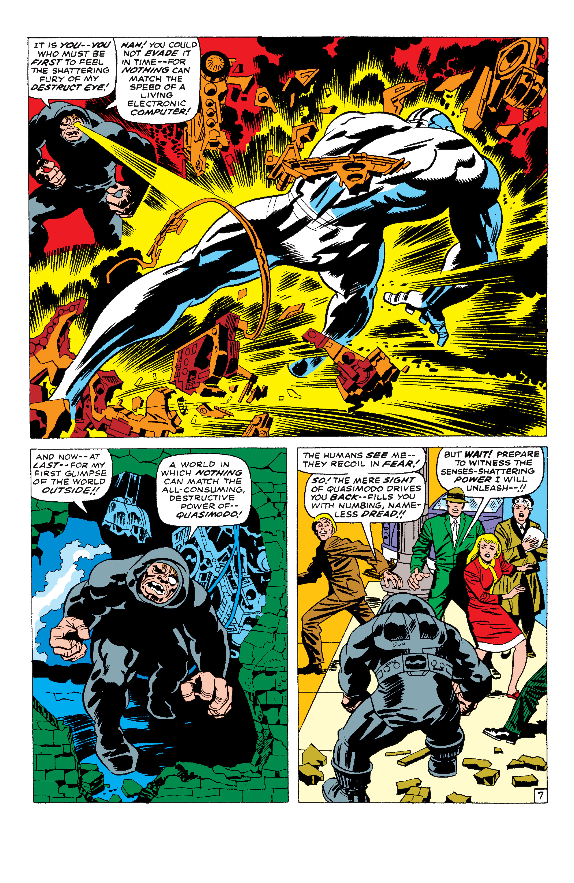 Read online Fantastic Four Epic Collection comic -  Issue # The Mystery of the Black Panther (Part 5) - 9