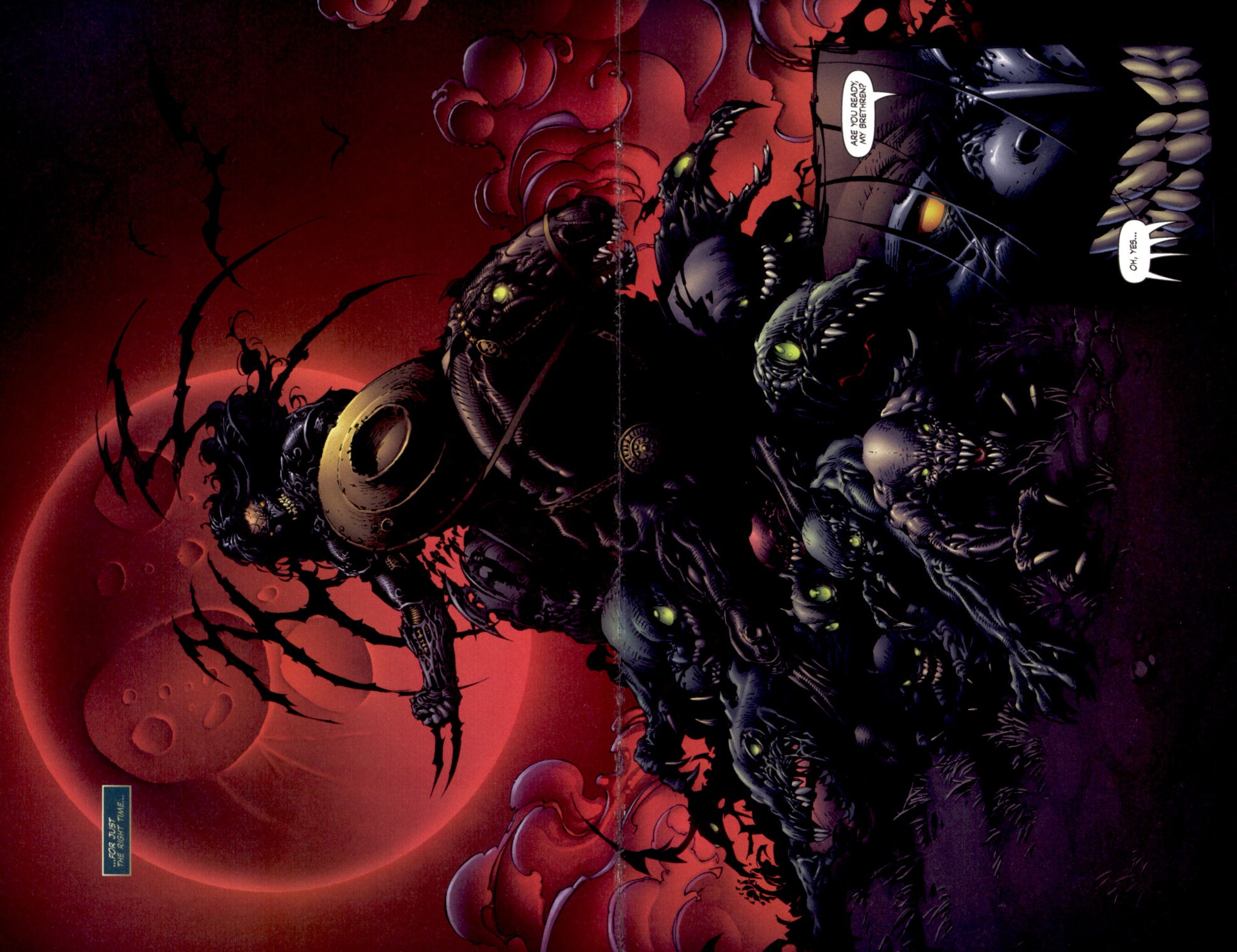 Read online The Darkness (1996) comic -  Issue #39 - 14