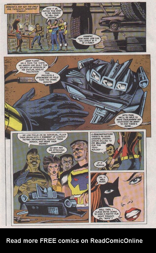 Read online Gargoyles (1995) comic -  Issue #8 - Terror In Times Square - 15