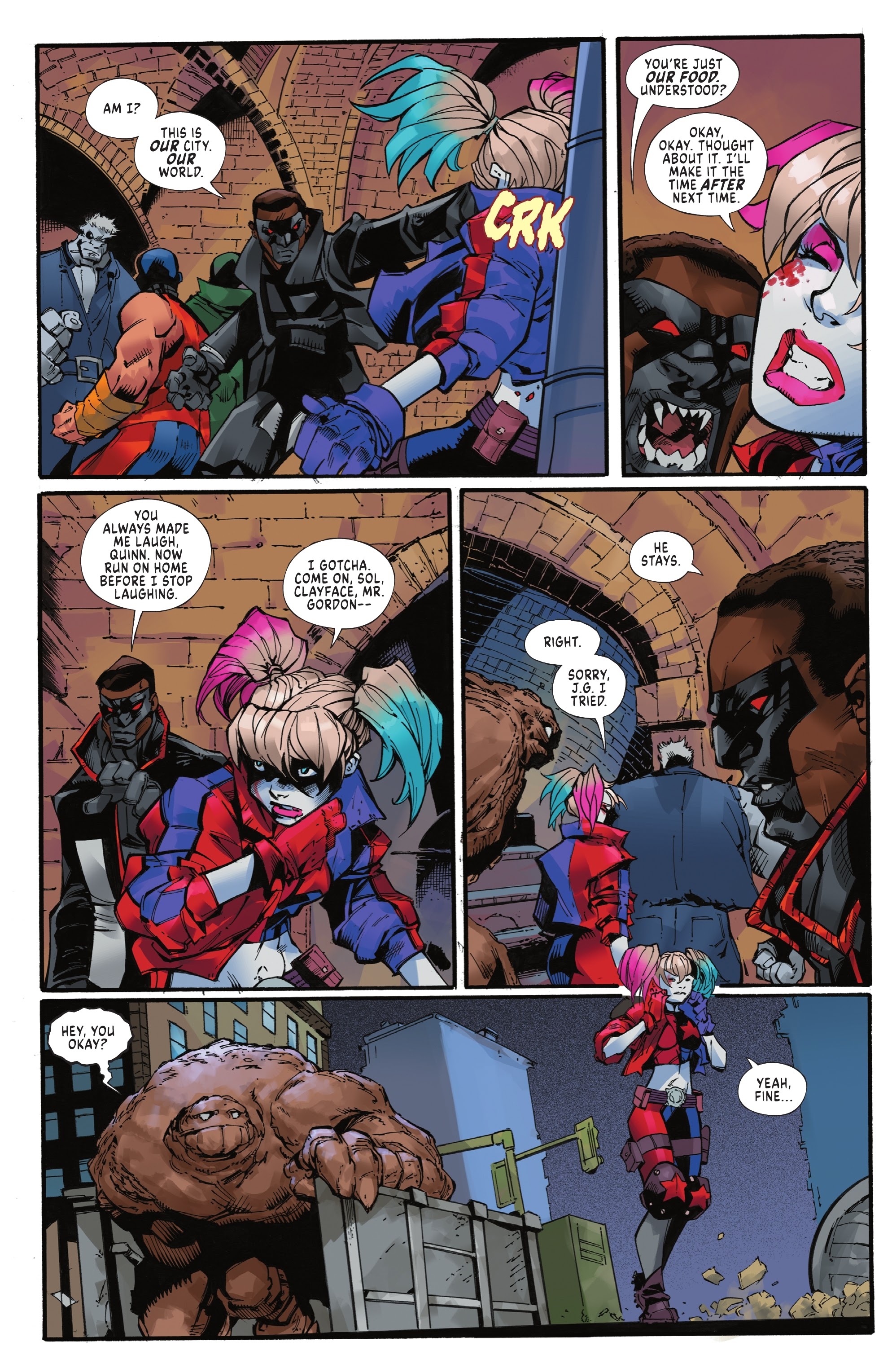 Read online DC vs. Vampires: Killers comic -  Issue # Full - 12