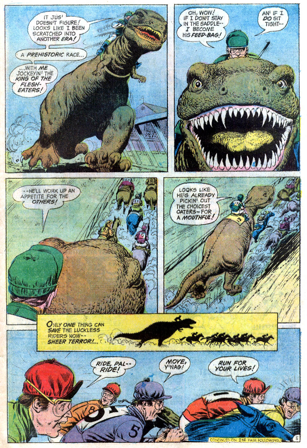 Read online Strange Sports Stories (1973) comic -  Issue #2 - 20