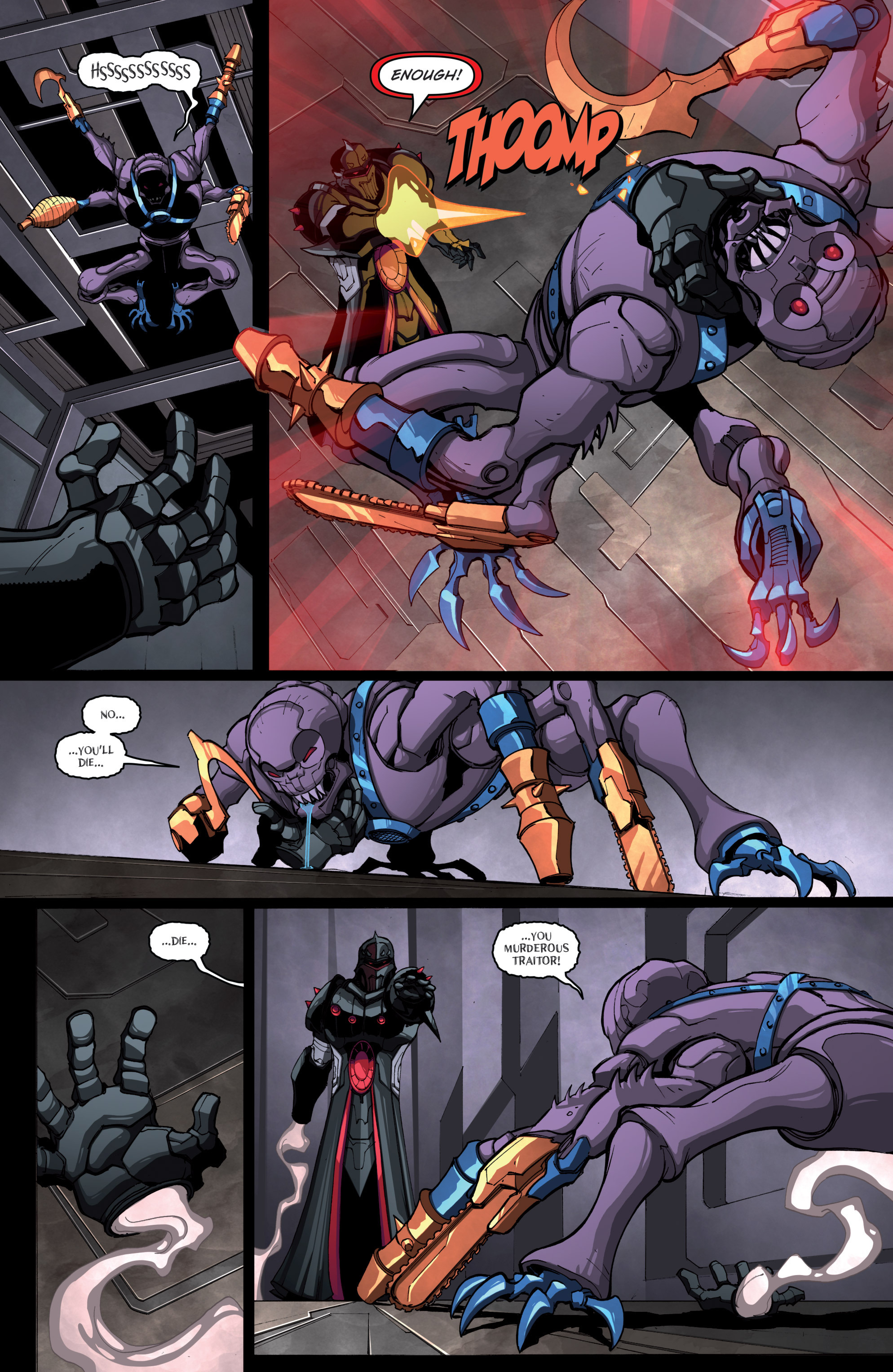 Read online Micronauts (2016) comic -  Issue #3 - 12