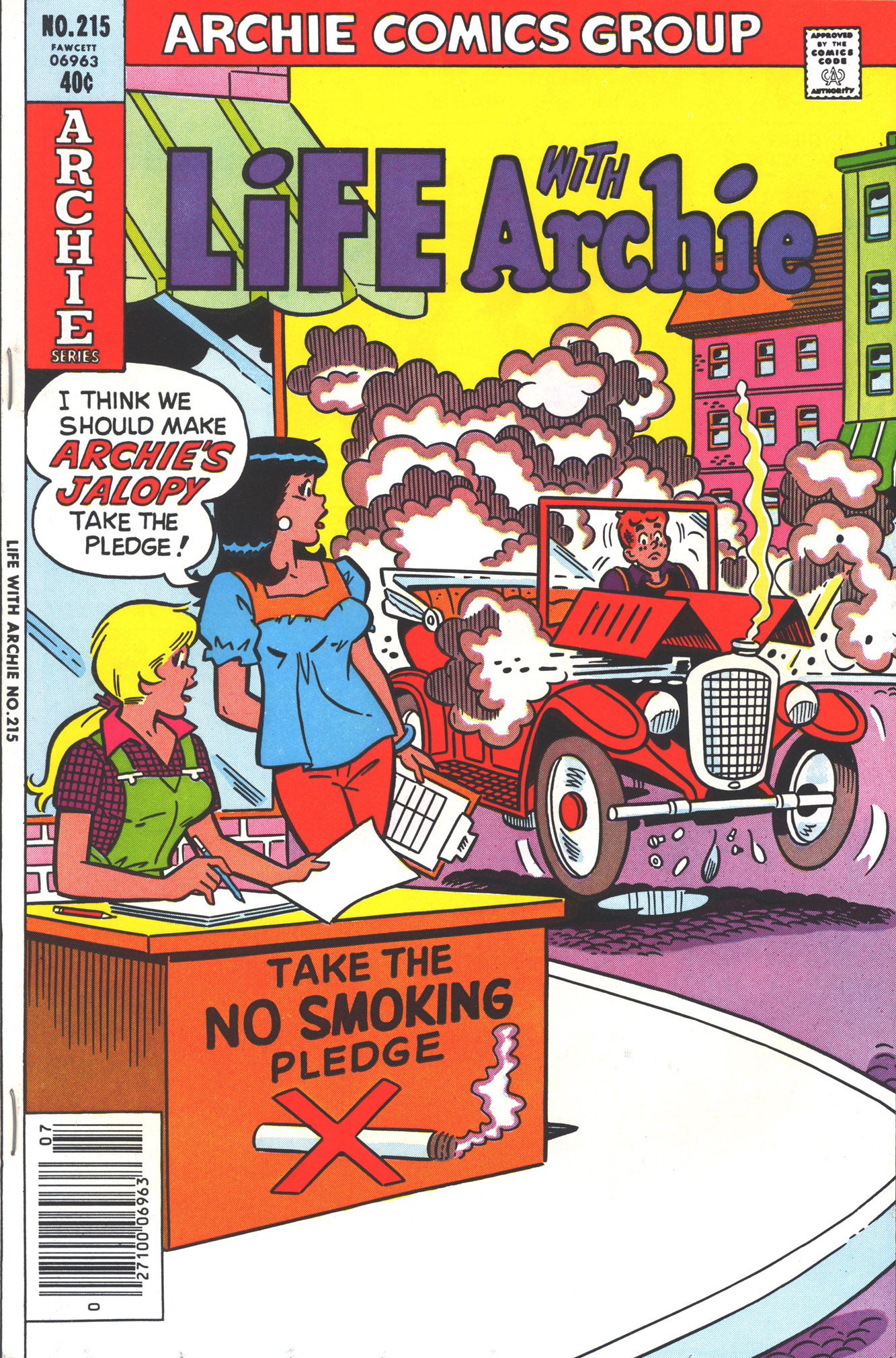 Read online Life With Archie (1958) comic -  Issue #215 - 1