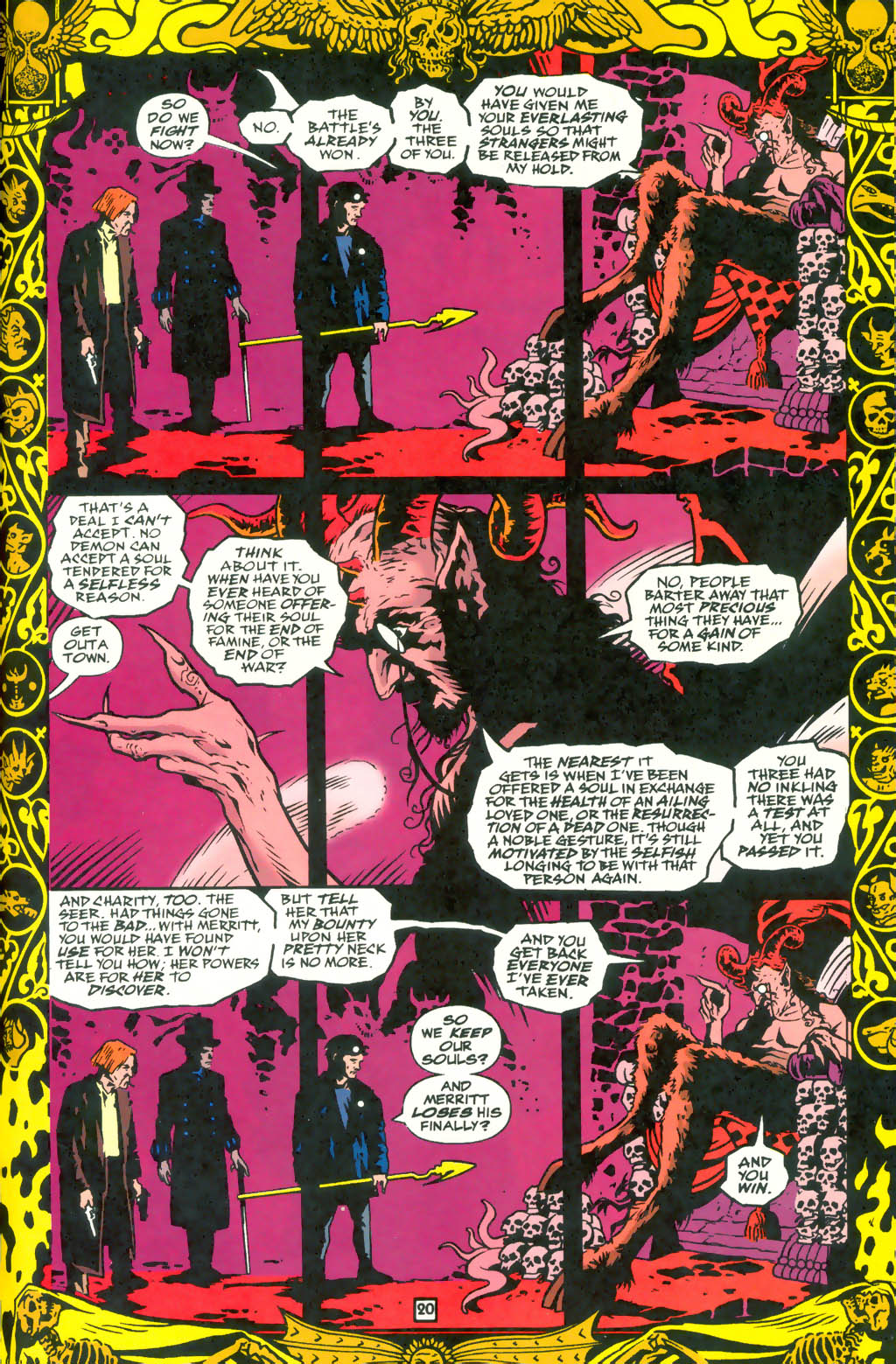 Starman (1994) Issue #26 #27 - English 20