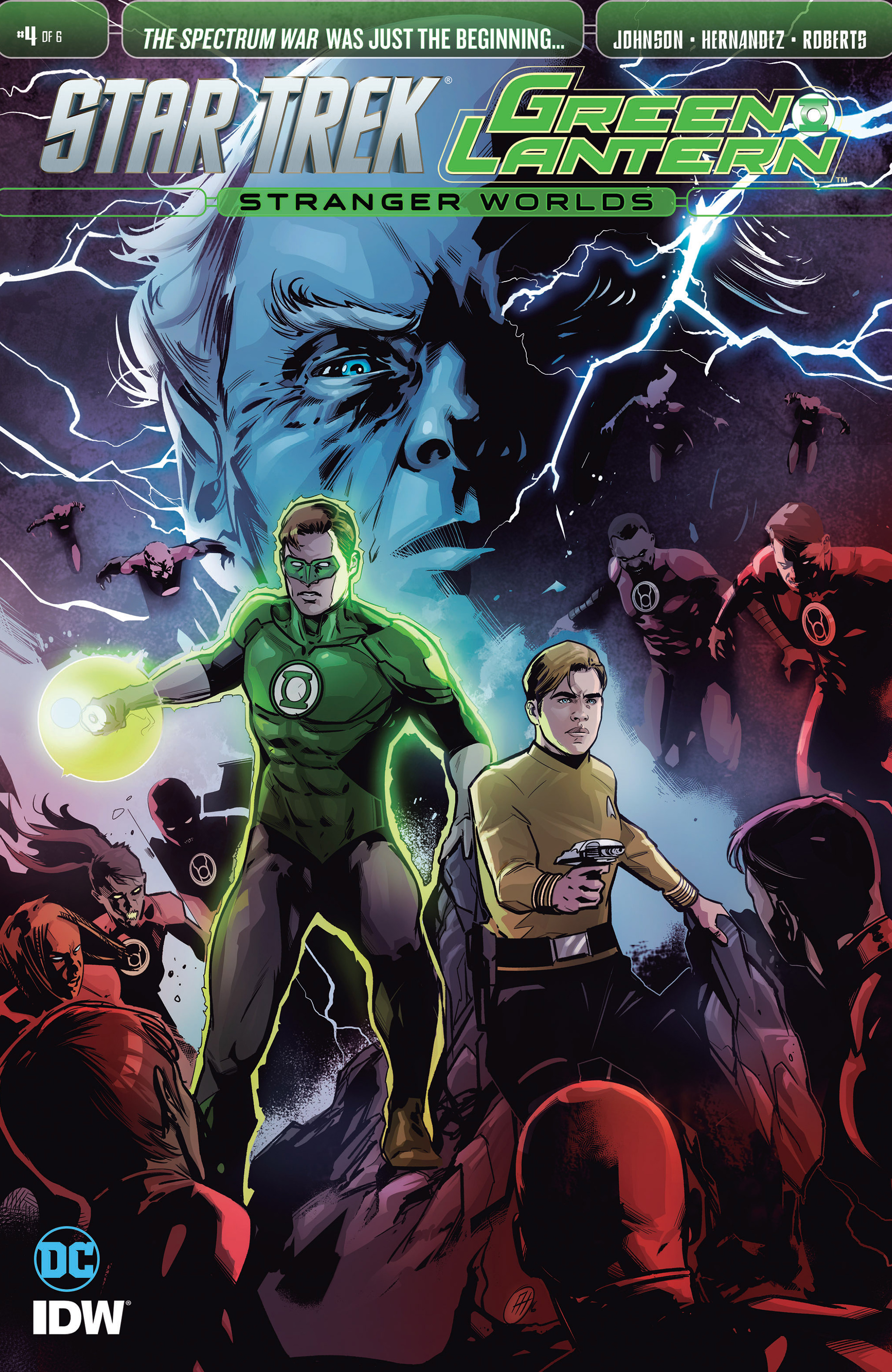 Read online Star Trek/Green Lantern (2016) comic -  Issue #4 - 1