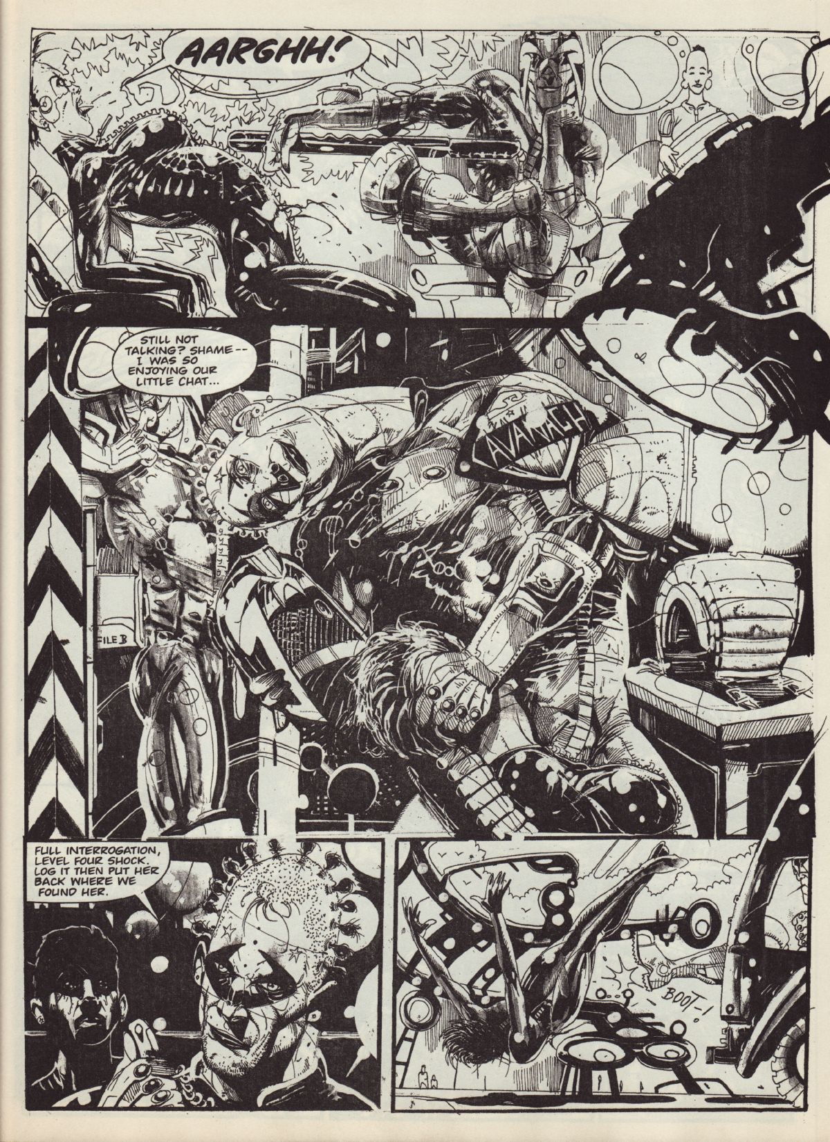 Read online Judge Dredd: The Megazine (vol. 2) comic -  Issue #79 - 37