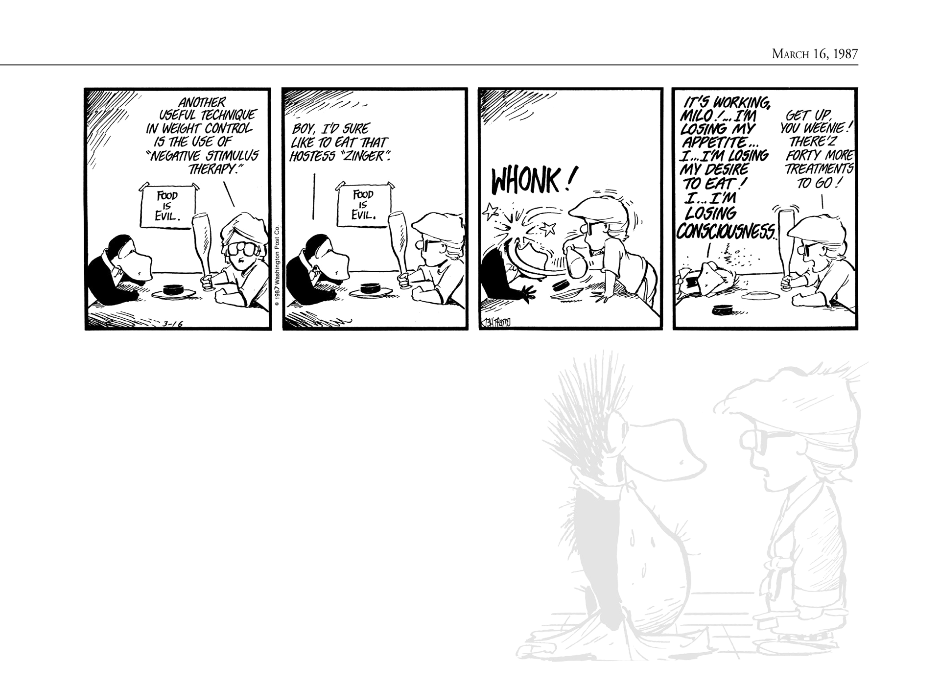 Read online The Bloom County Digital Library comic -  Issue # TPB 7 (Part 1) - 81