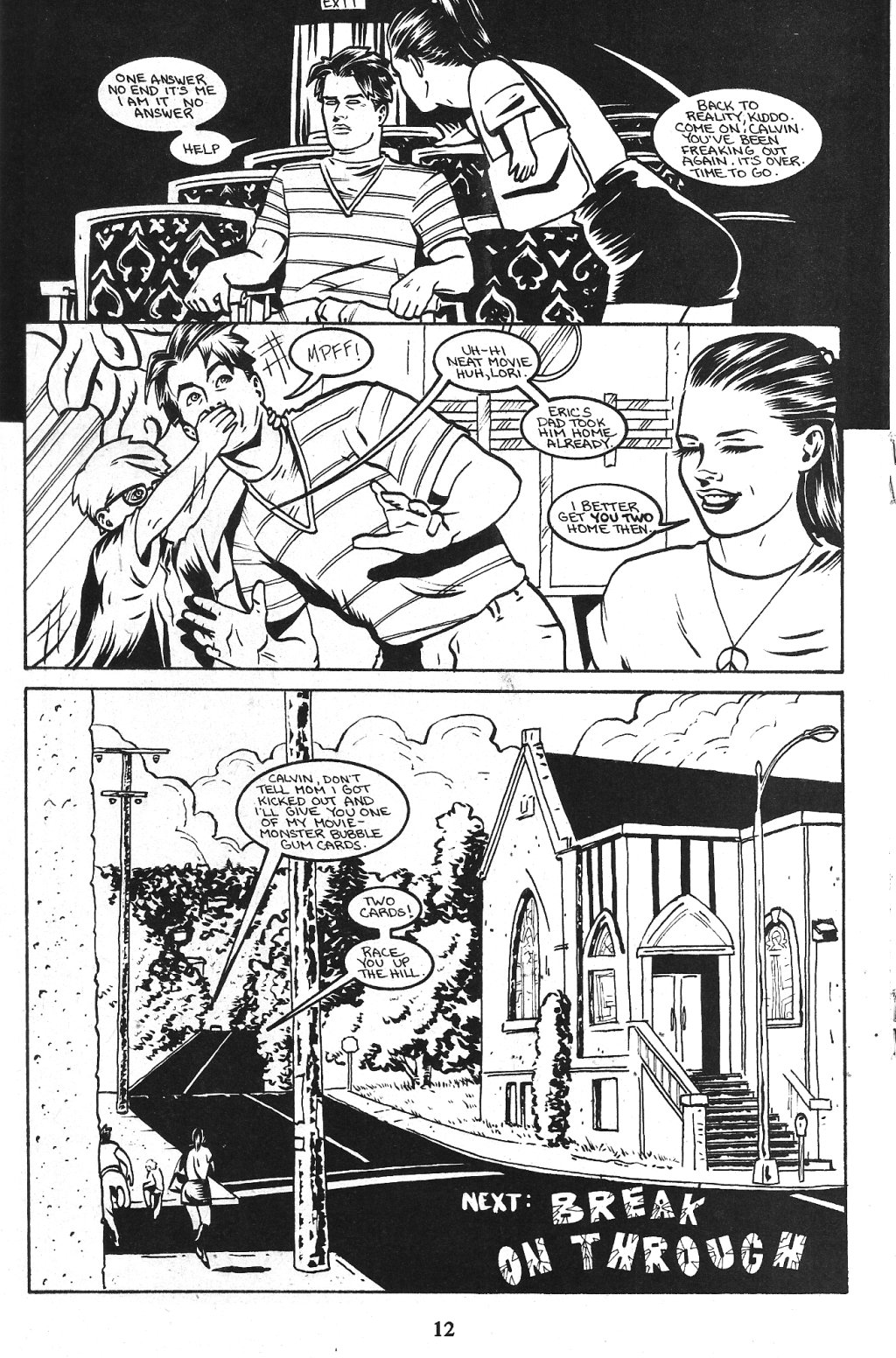 Read online Grafik Muzik comic -  Issue #4 - 14