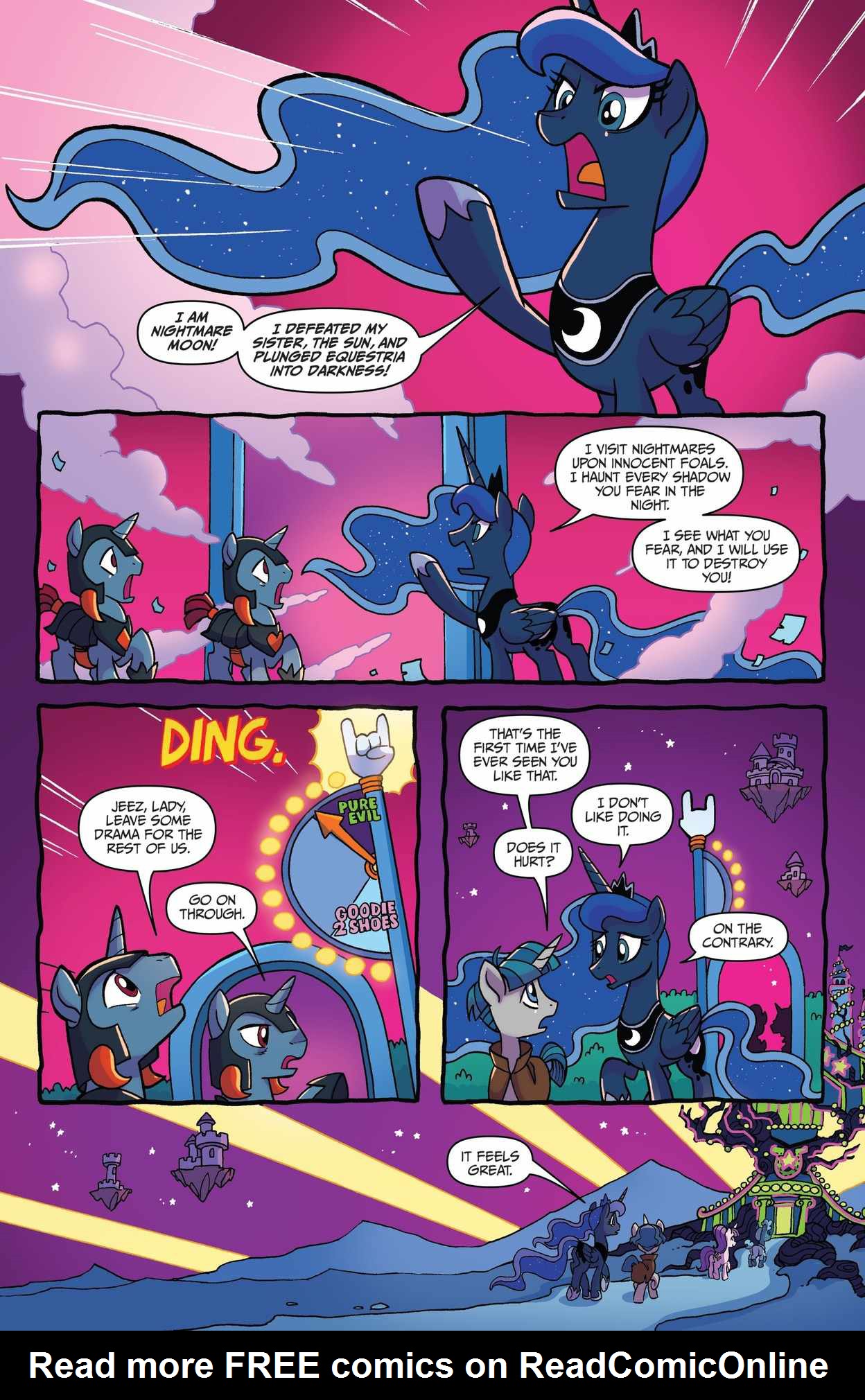 Read online My Little Pony: Nightmare Knights comic -  Issue #1 - 13