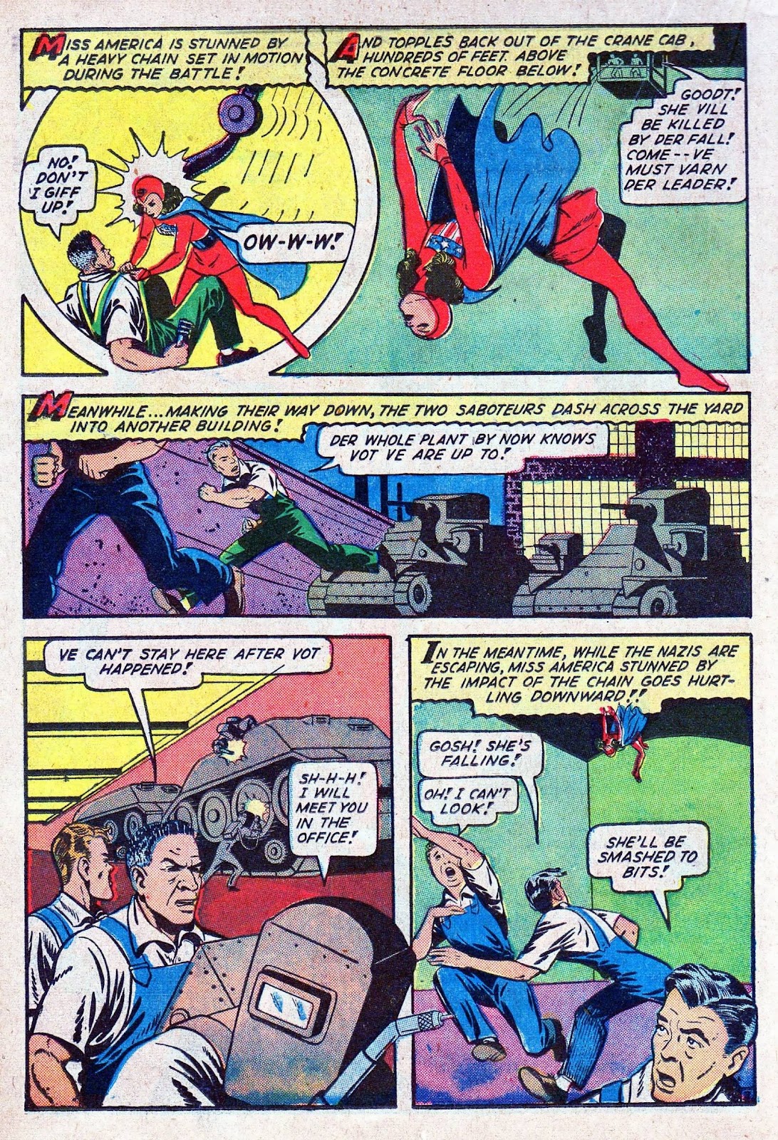 Marvel Mystery Comics (1939) issue 50 - Page 38