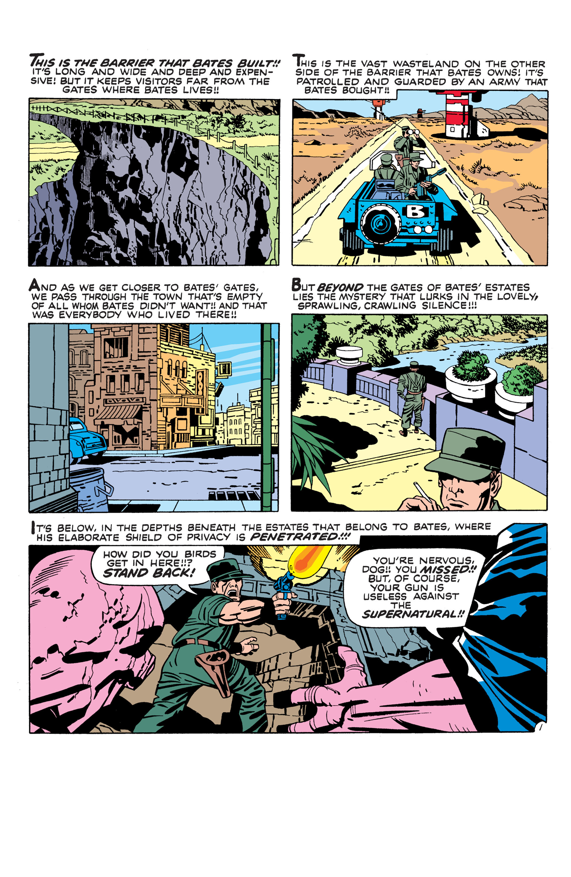 Read online The Forever People comic -  Issue #8 - 2