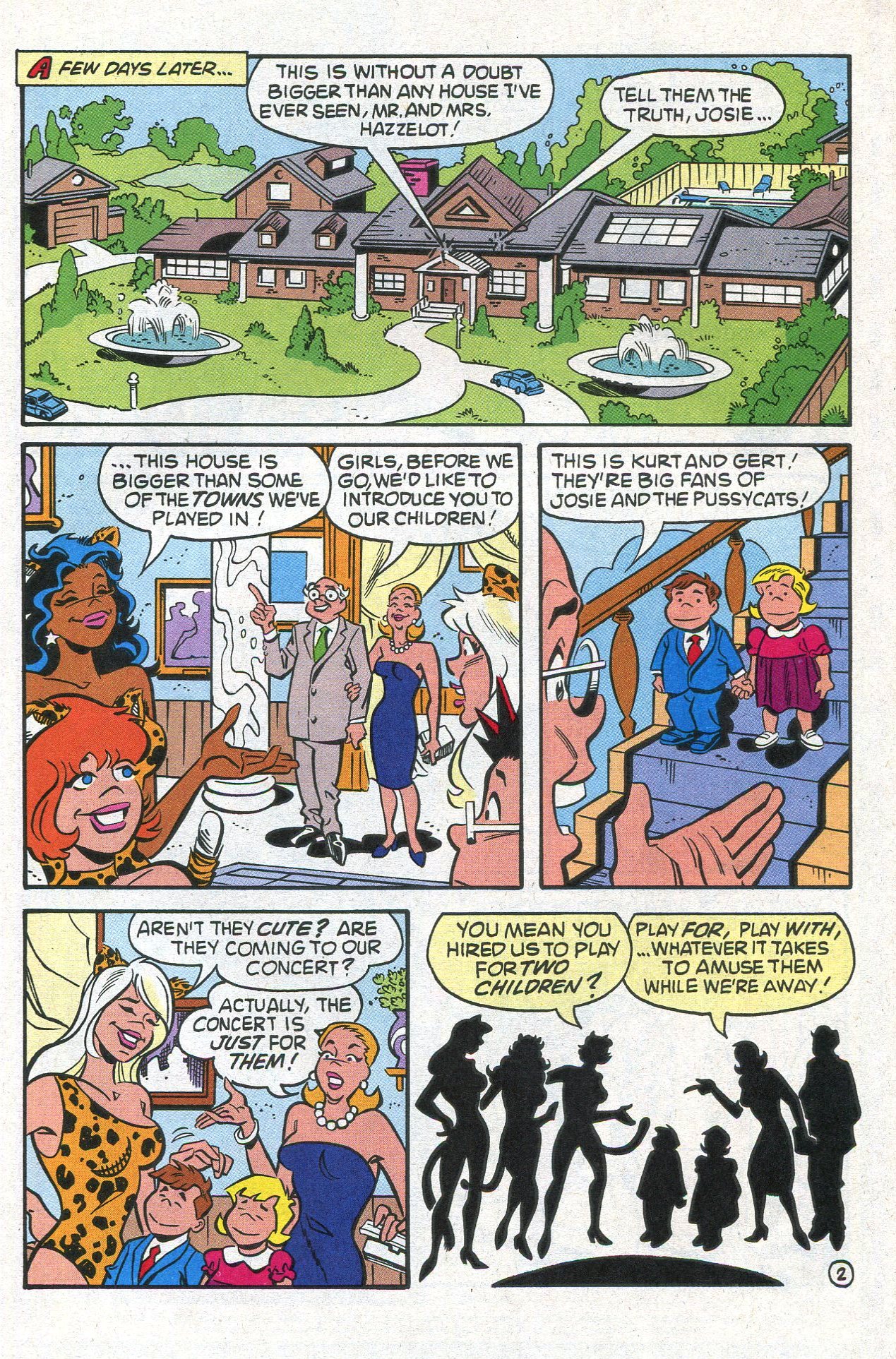 Read online Archie & Friends (1992) comic -  Issue #72 - 21