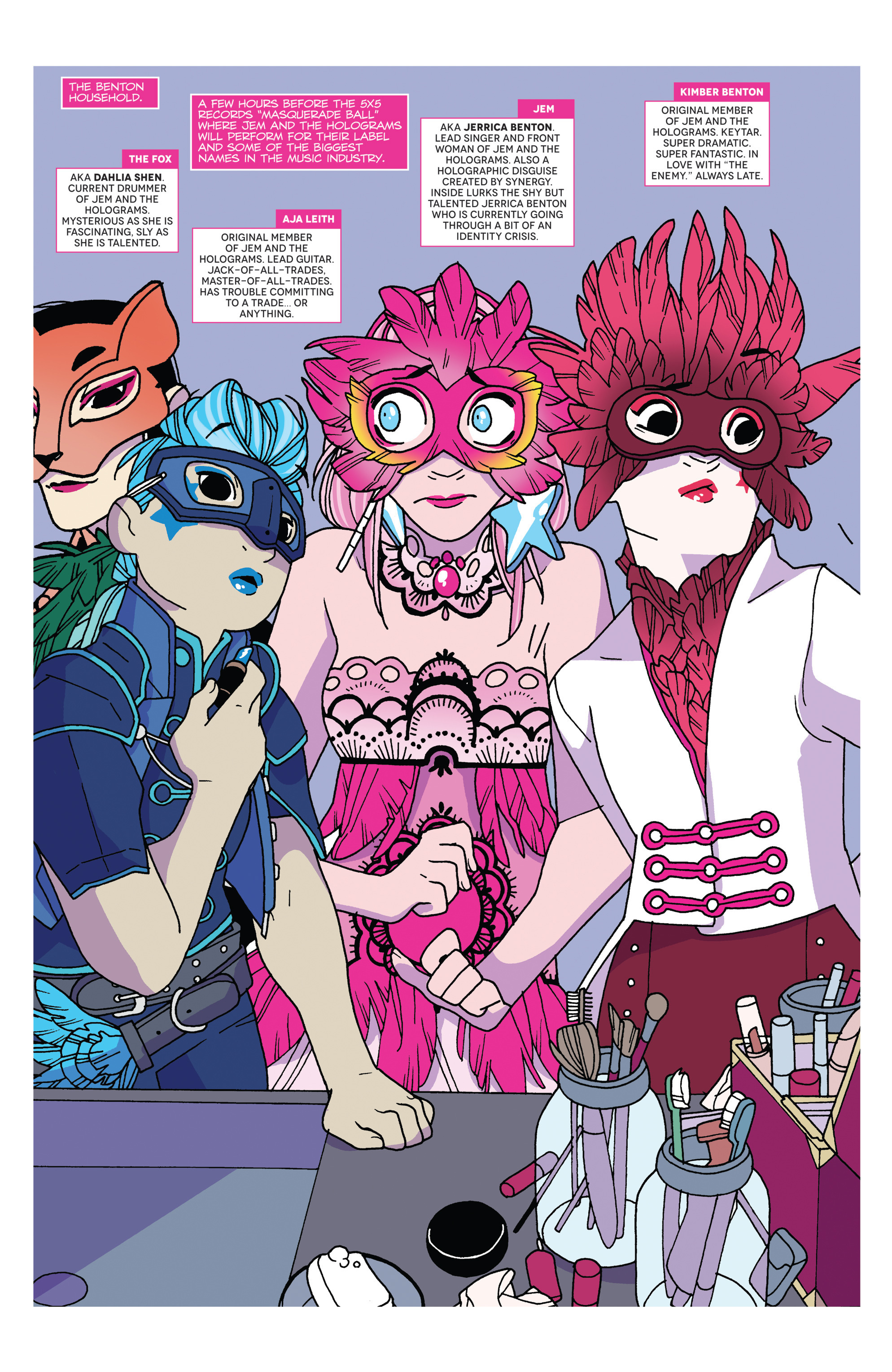 Read online Jem and The Holograms comic -  Issue #22 - 5