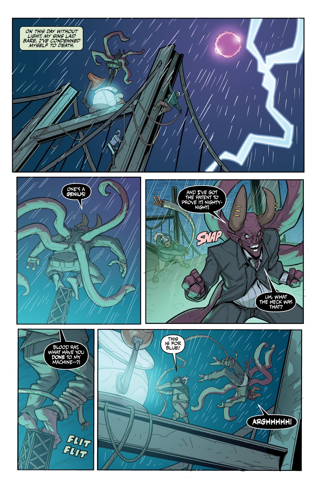 Read online Giles Season 11 comic -  Issue #4 - 19