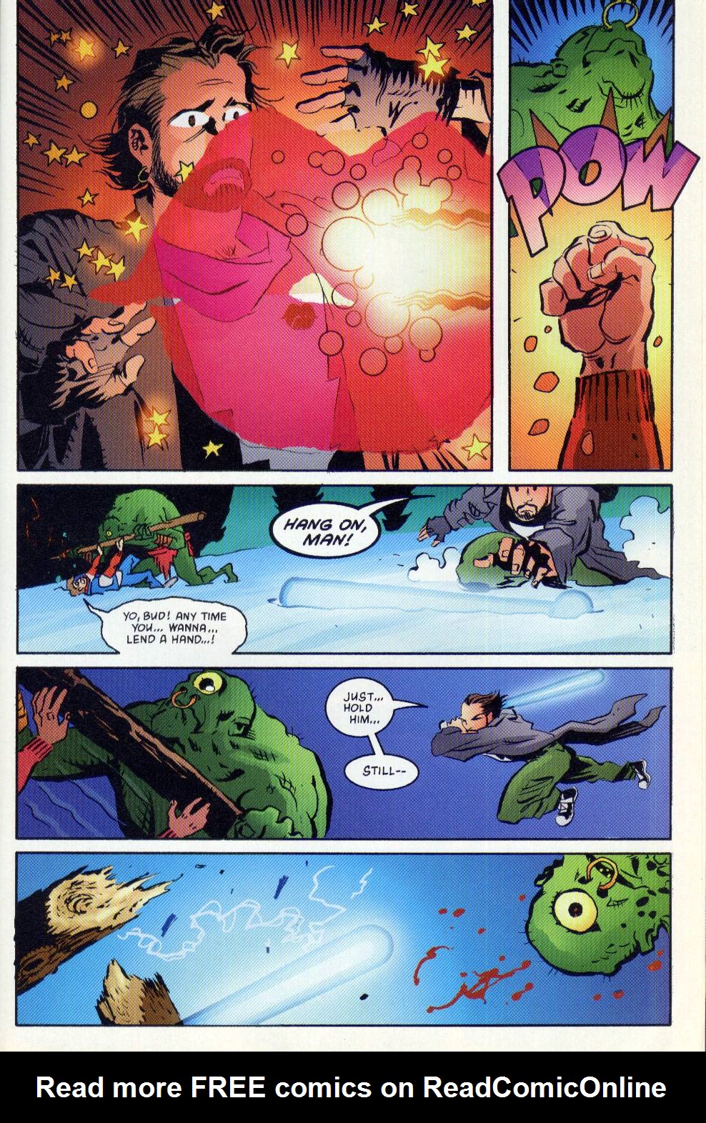 Read online Mage: The Hero Defined comic -  Issue #11 - 20