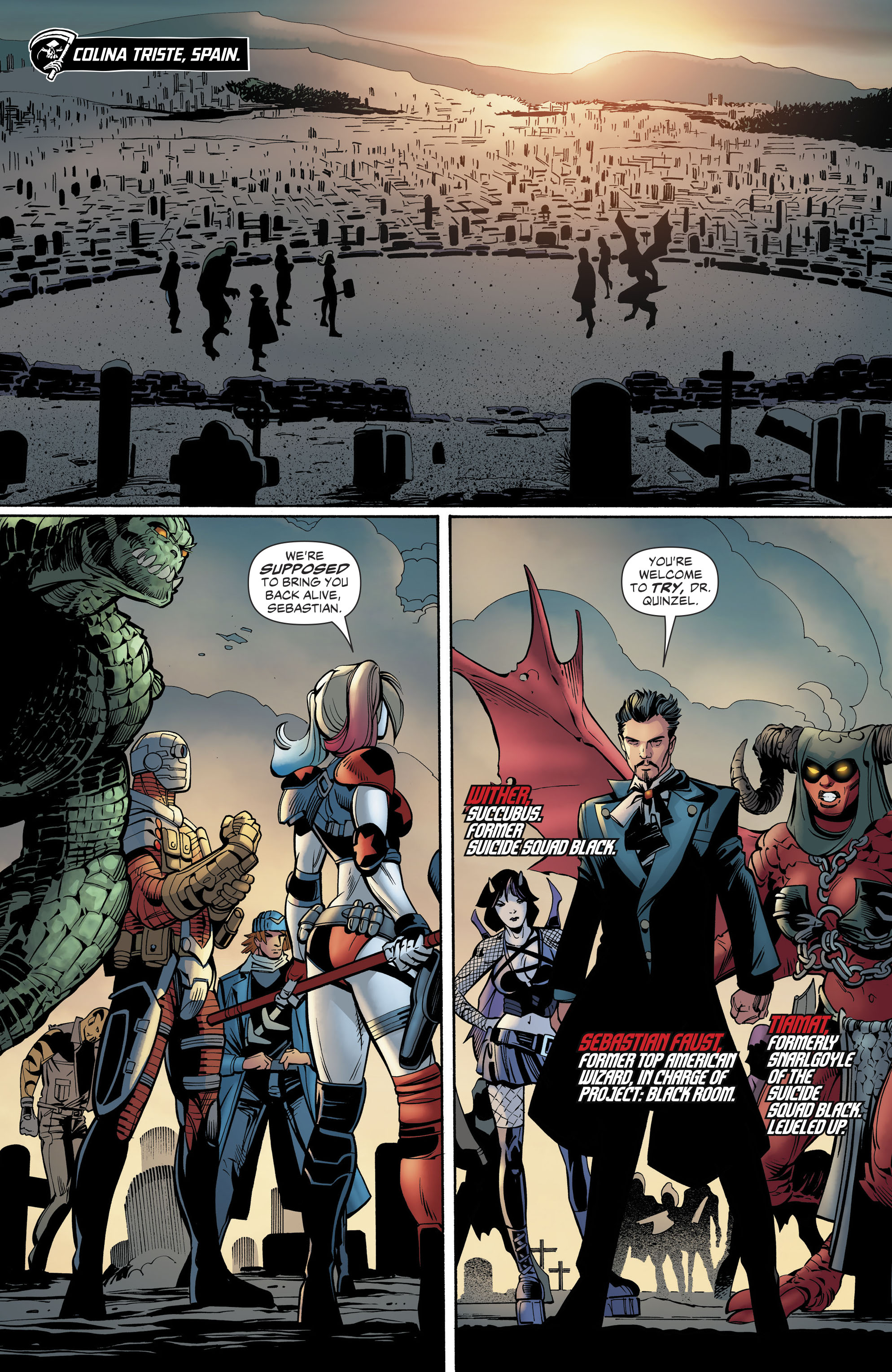 Read online Suicide Squad Black Files comic -  Issue #4 - 31