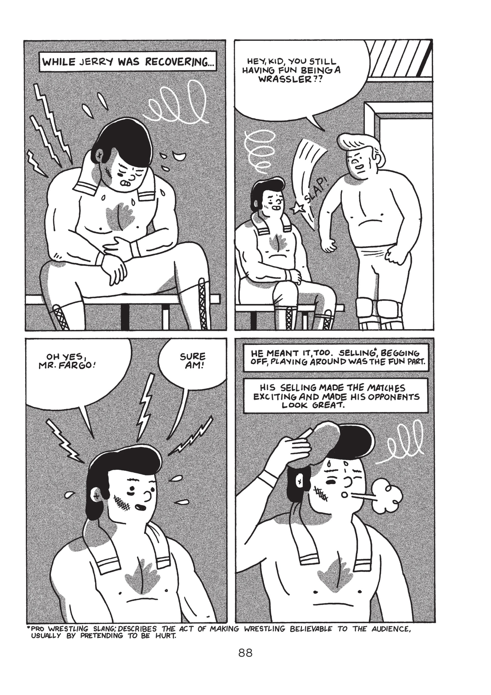 Read online Is This Guy For Real? comic -  Issue # TPB (Part 1) - 93