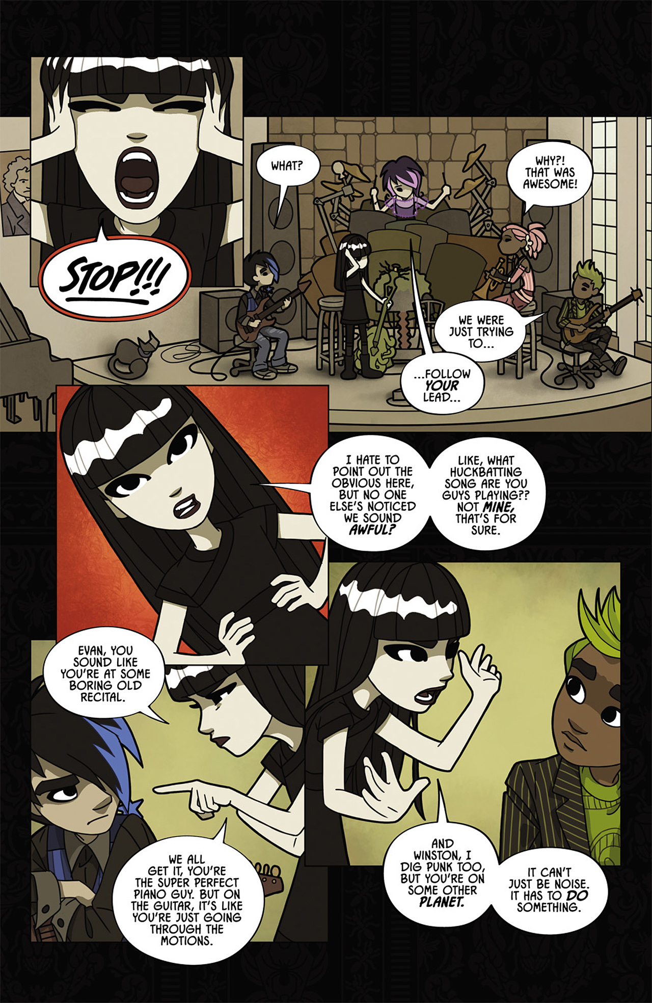 Read online Emily and the Strangers comic -  Issue #2 - 20