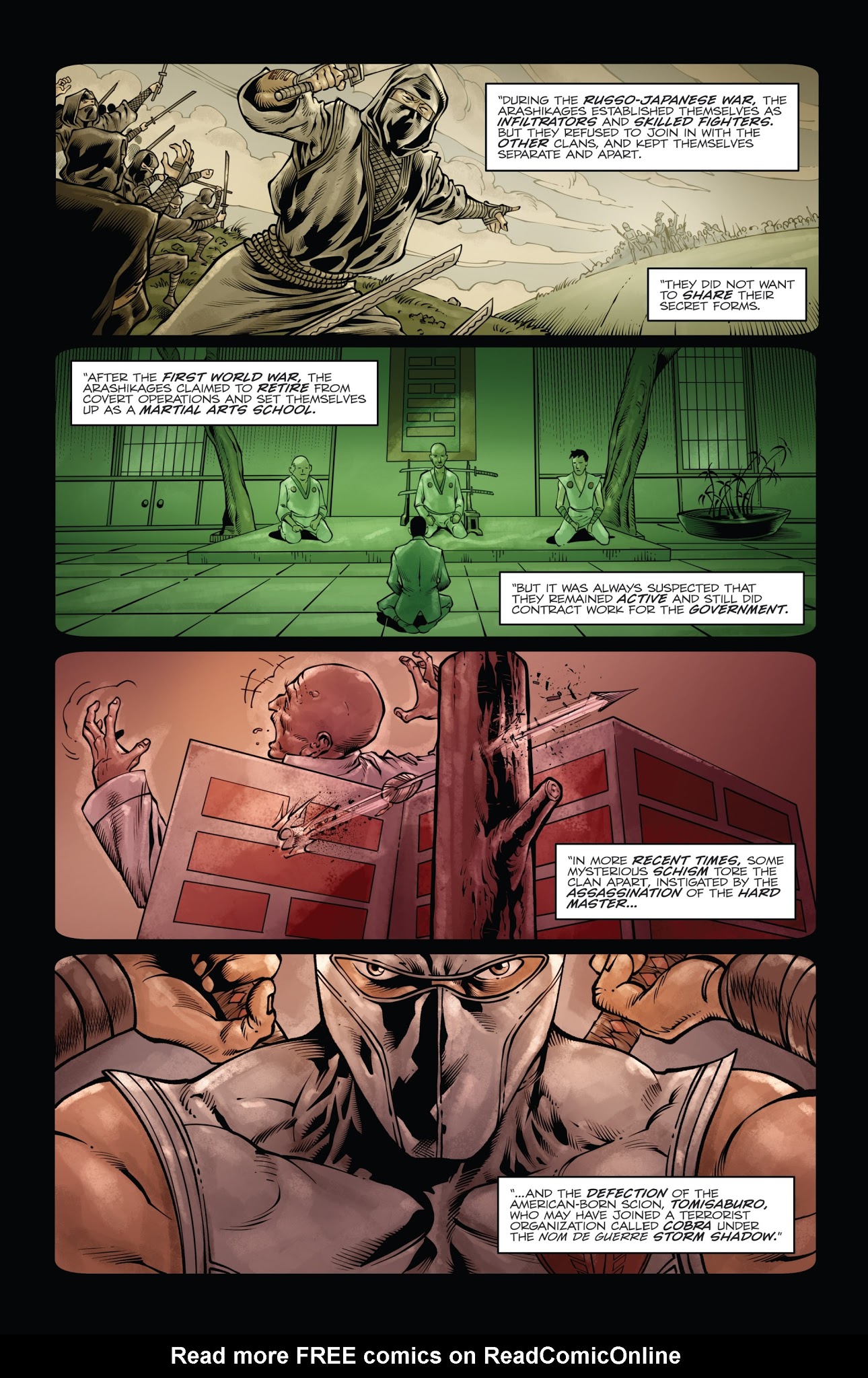 Read online G.I. Joe: A Real American Hero comic -  Issue #247 - 11