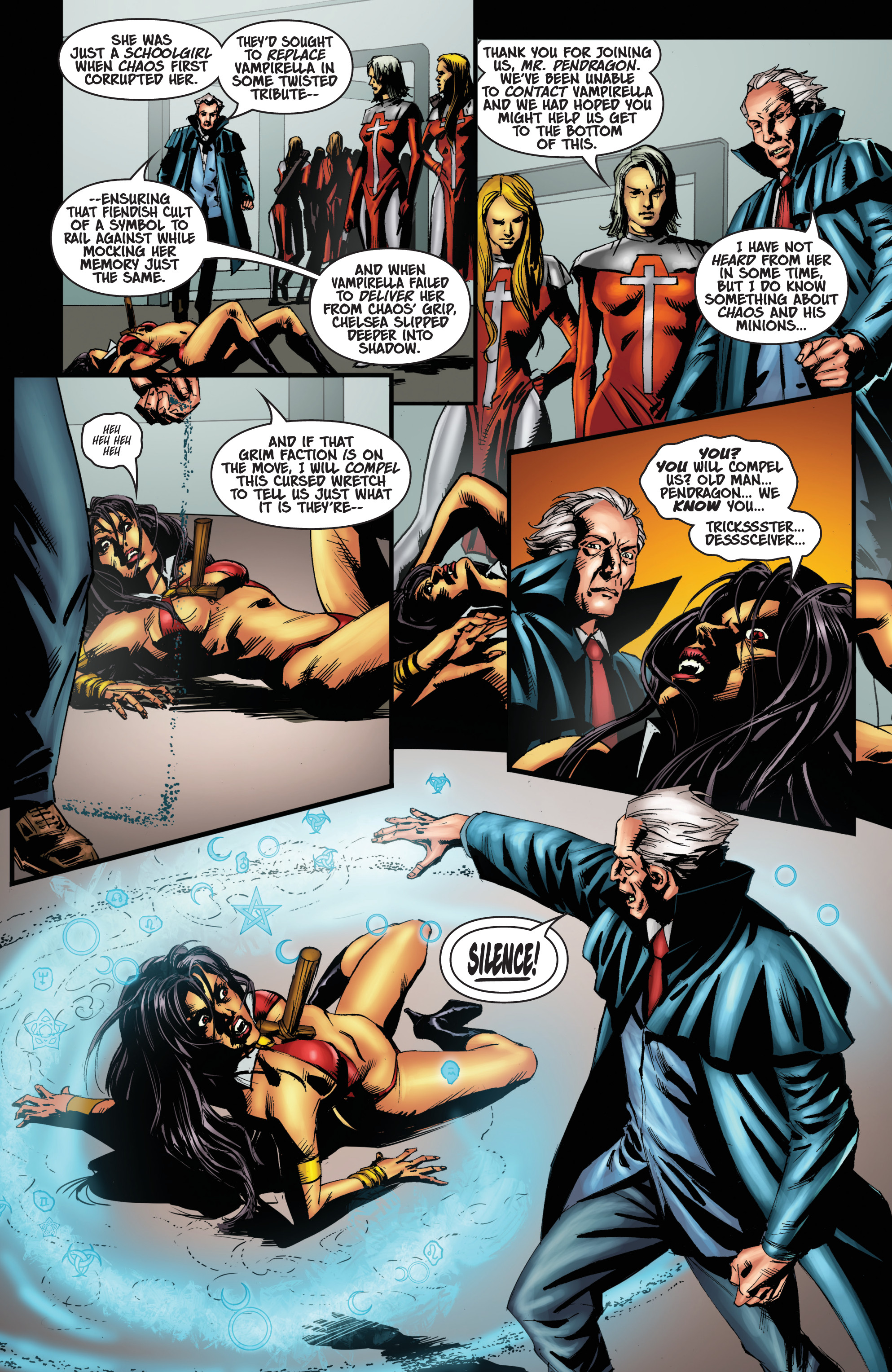 Read online Vampirella: The Dynamite Years Omnibus comic -  Issue # TPB 4 (Part 1) - 16