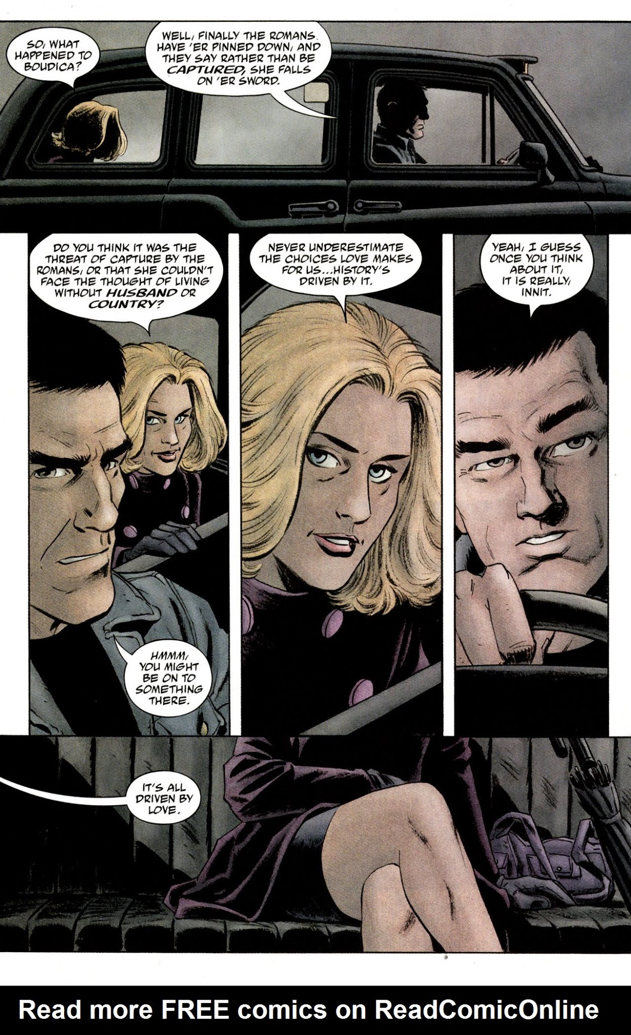 Read online Hellblazer Special: Chas comic -  Issue #2 - 15