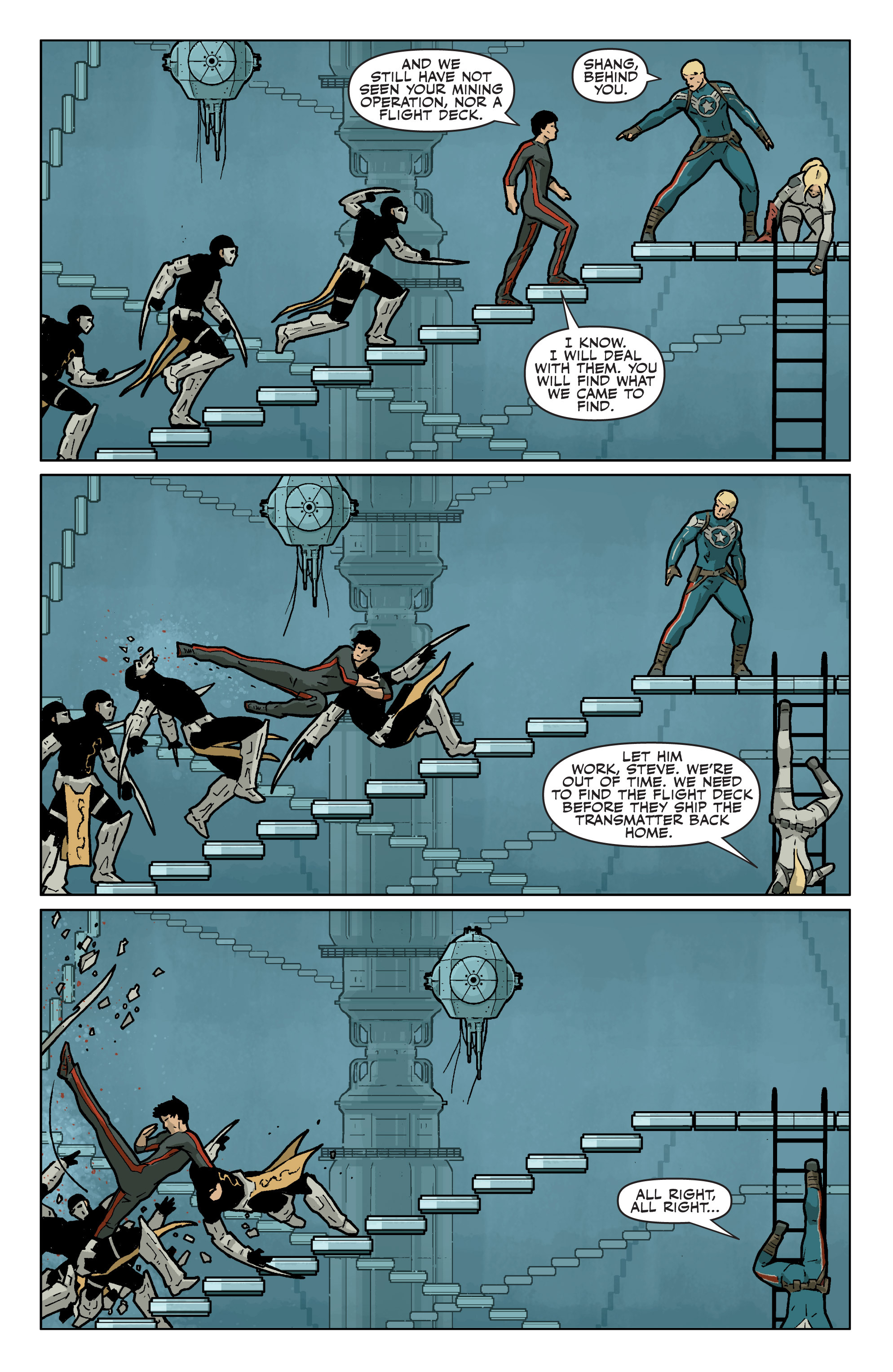 Read online Secret Avengers (2010) comic -  Issue #18 - 12