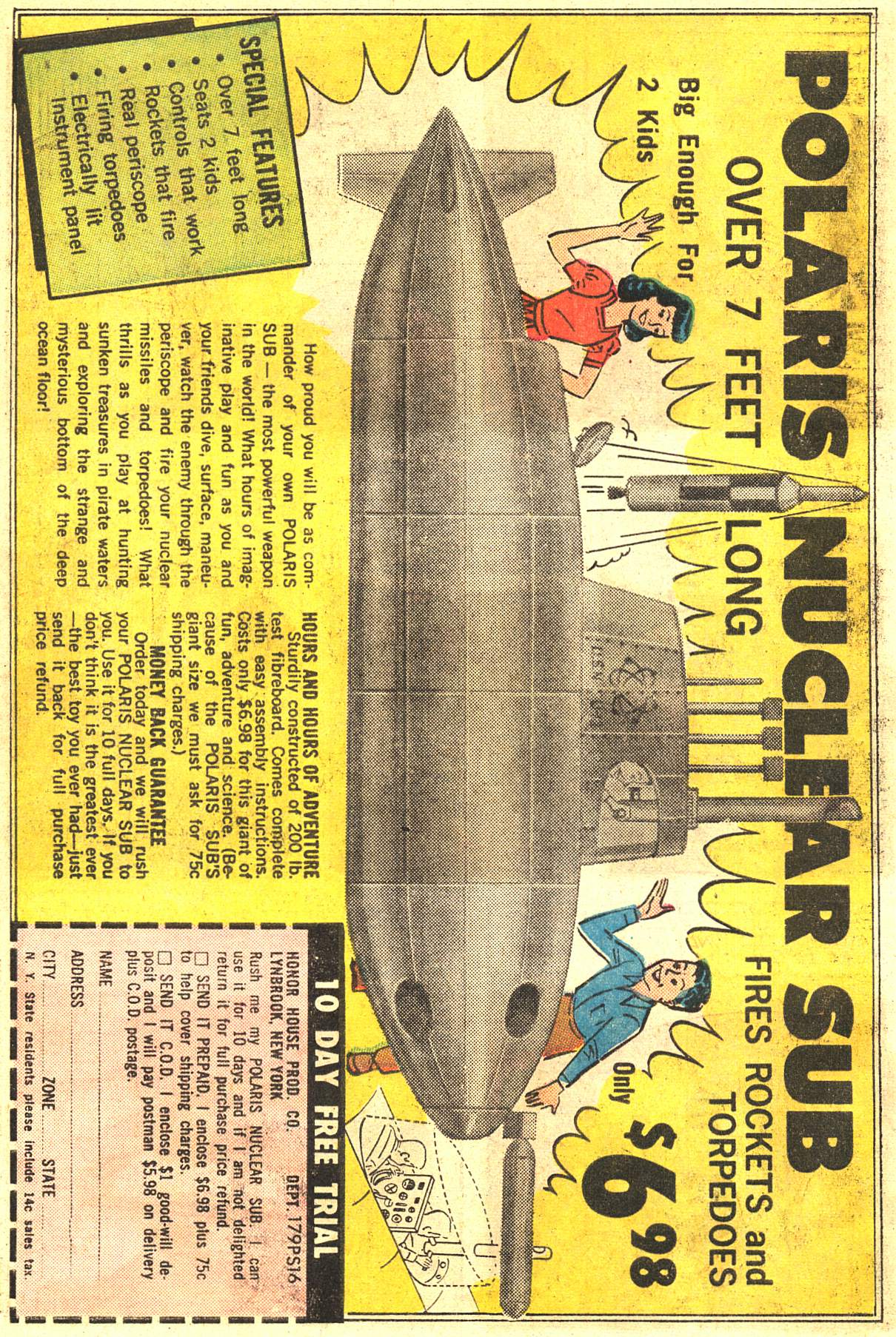 Read online T.H.U.N.D.E.R. Agents (1965) comic -  Issue #4 - 60