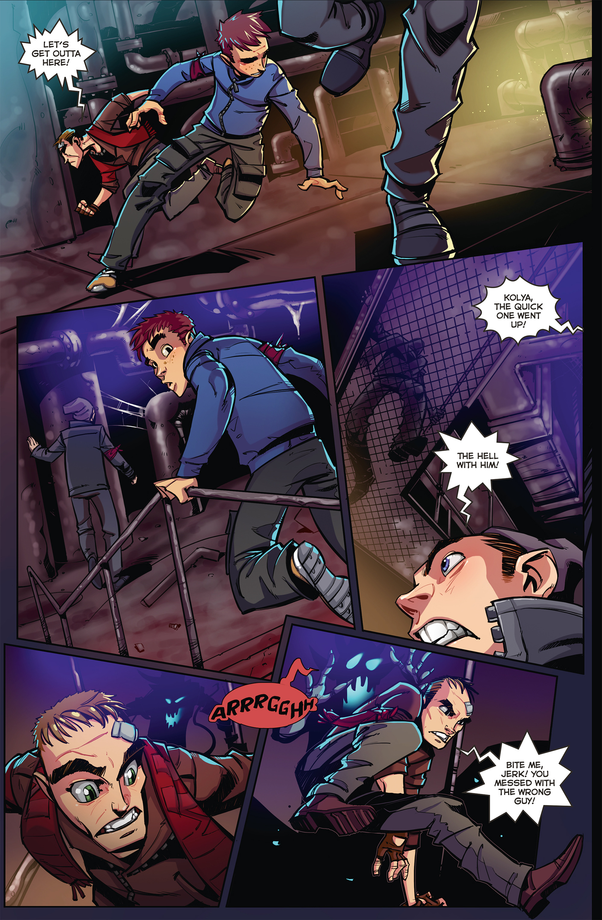 Read online Demonslayer (2015) comic -  Issue #6 - 15