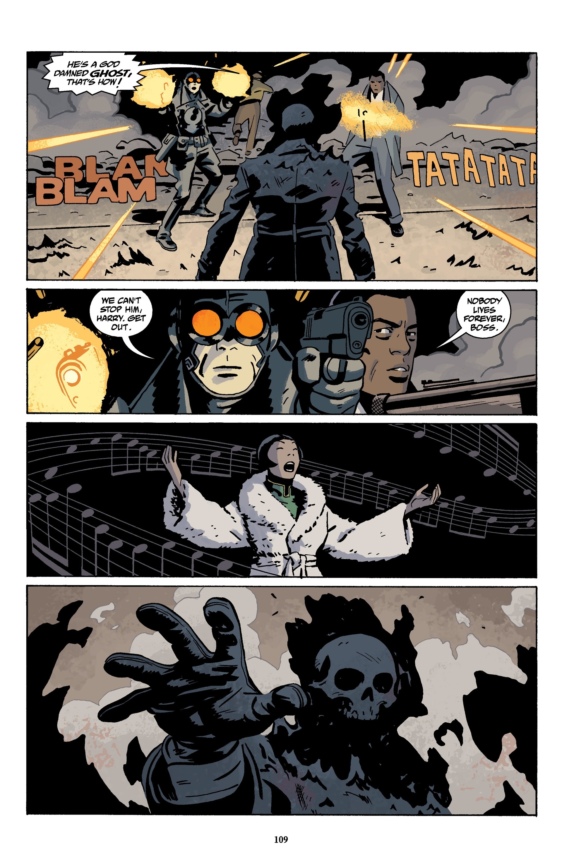 Read online Lobster Johnson Omnibus comic -  Issue # TPB 1 (Part 2) - 10