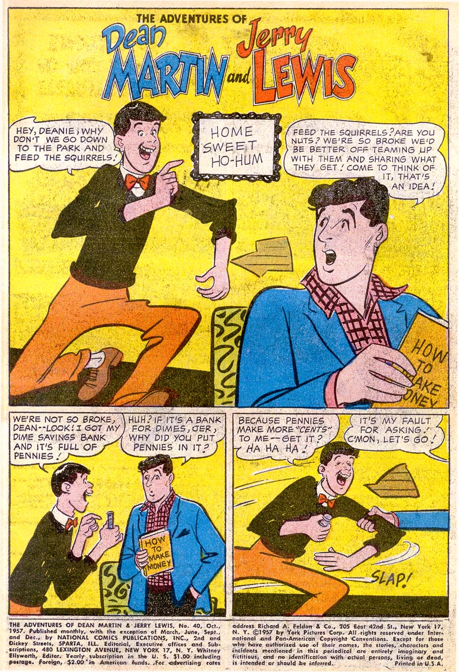 Read online The Adventures of Dean Martin and Jerry Lewis comic -  Issue #40 - 3