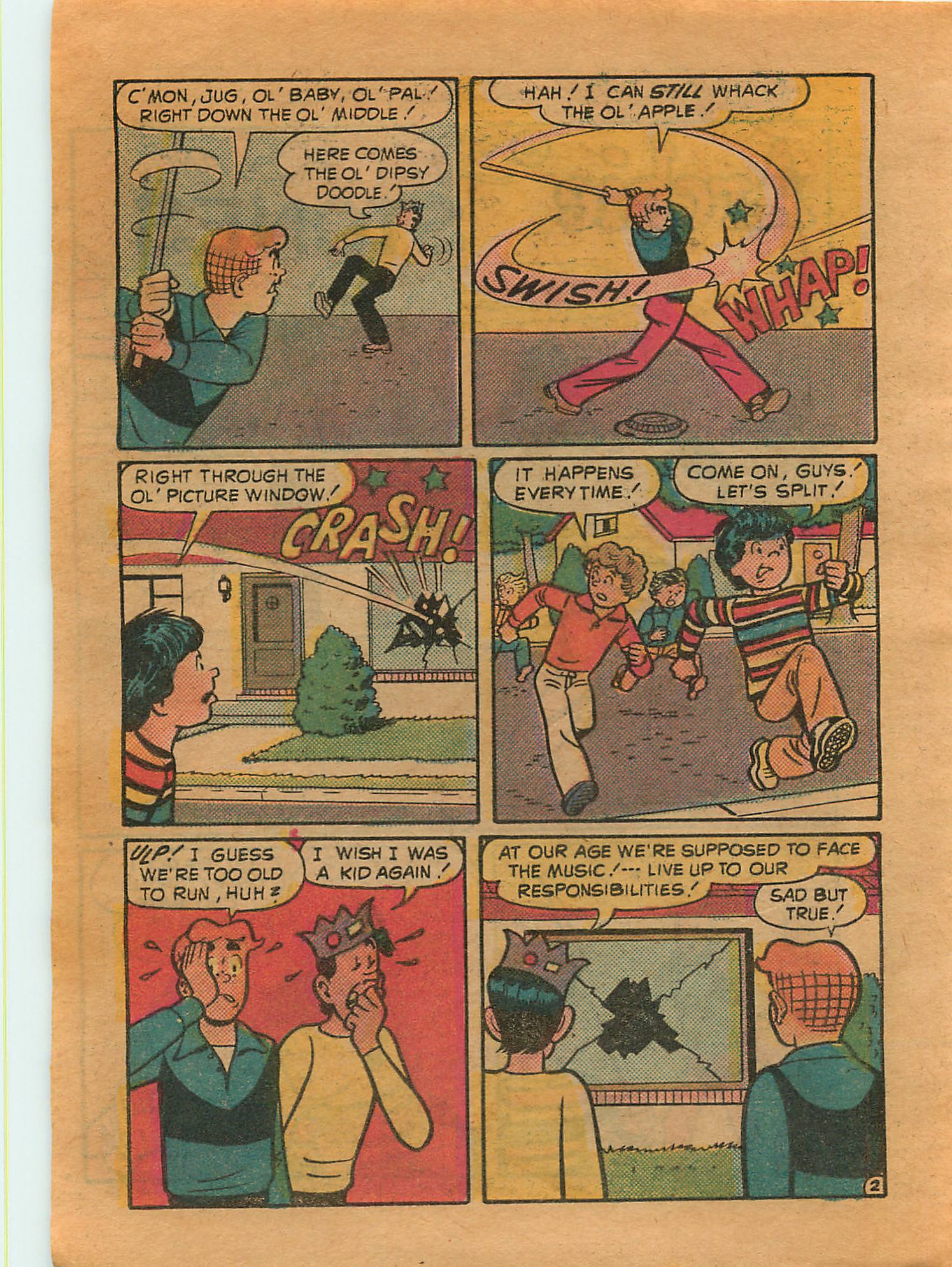 Read online Jughead with Archie Digest Magazine comic -  Issue #46 - 18